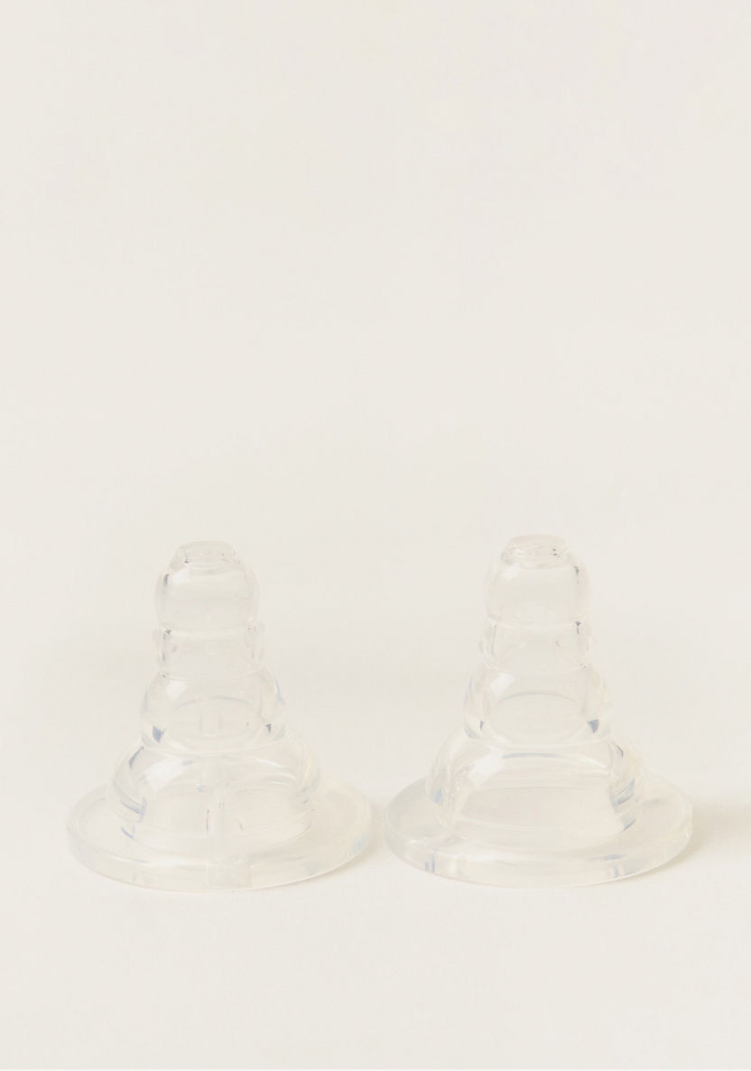 Giggles Nipple - Set of 2-Bottles and Teats-image-0