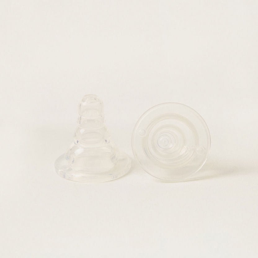 Giggles Nipple - Set of 2-Bottles and Teats-image-2