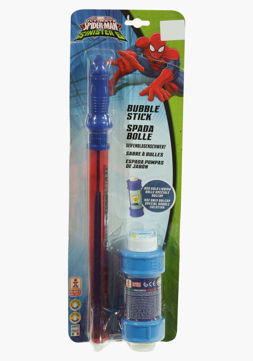 Spider-Man Printed Bubbles Sword - Medium-Gifts-image-0