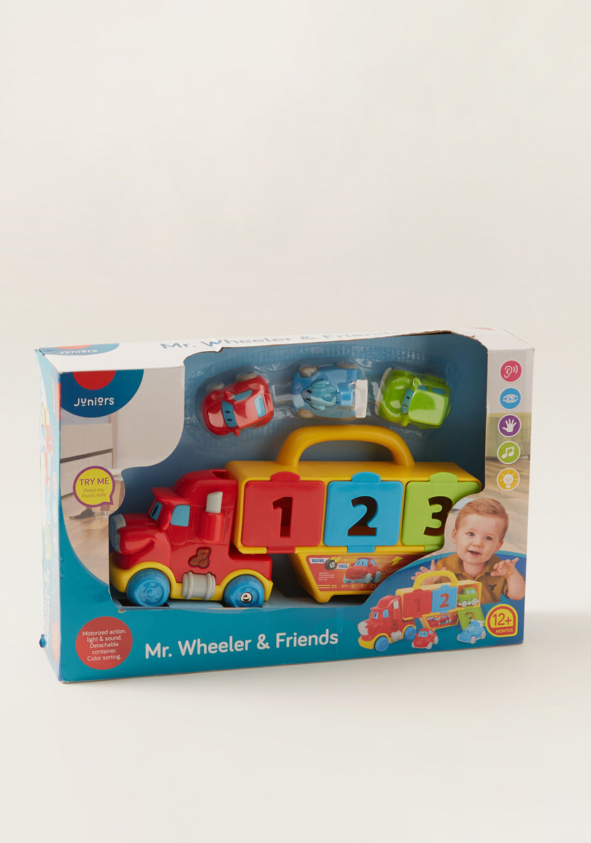 Juniors Mr. Wheeler and Friends Playset-Baby and Preschool-image-3