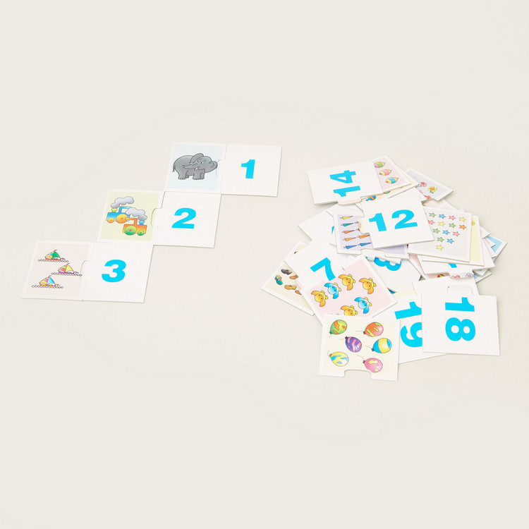 Juniors Learning Numbers Puzzle Toy