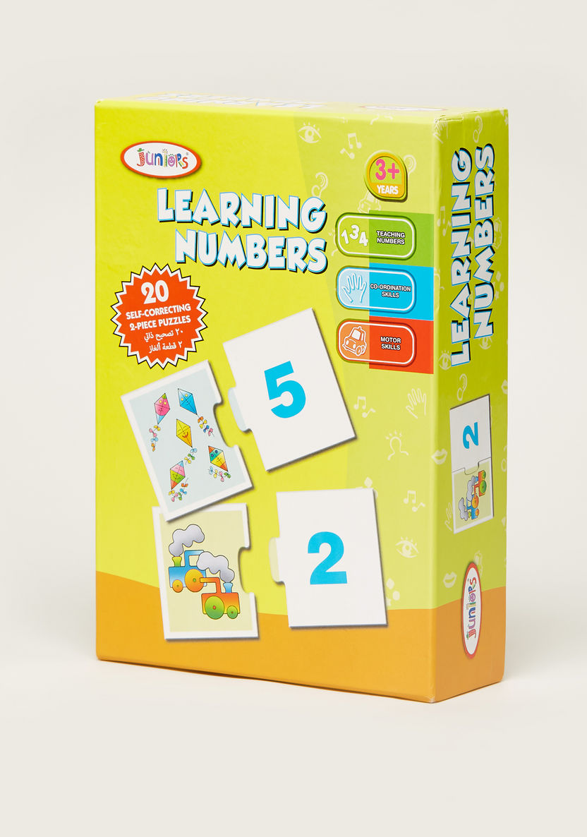 Juniors Learning Numbers Puzzle Toy-Blocks%2C Puzzles and Board Games-image-3