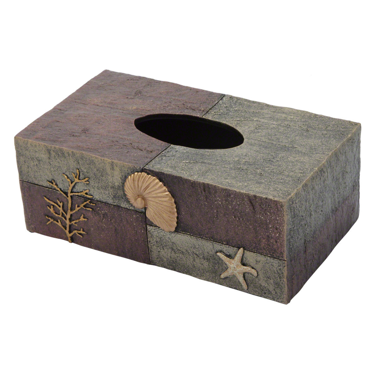 Shell Pack Tissue Buy Sea Shell Tissue Box Online | Centrepoint Qatar