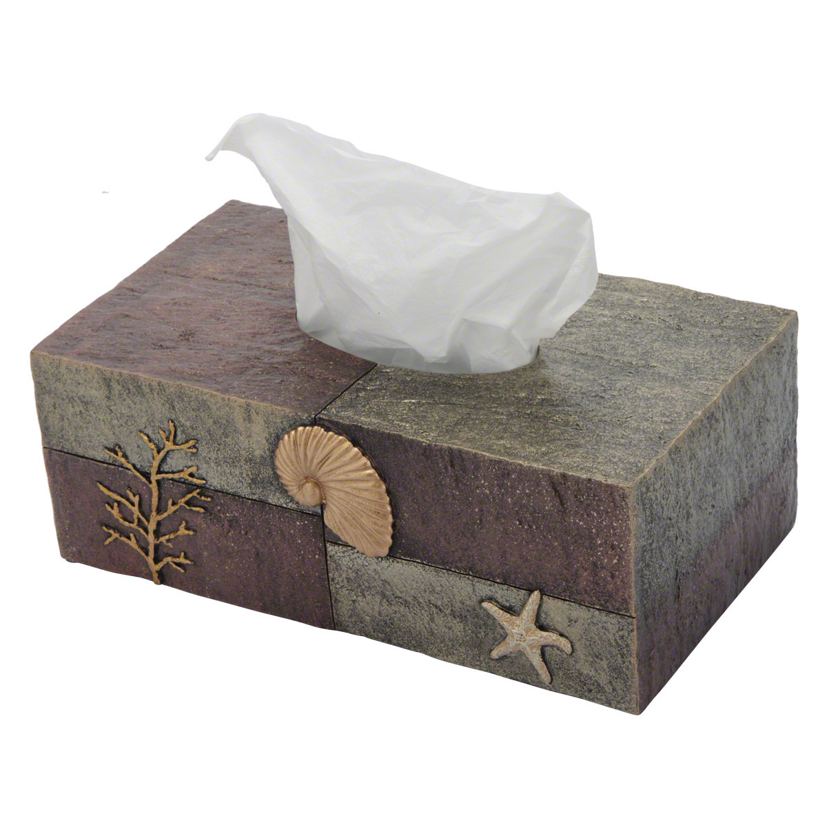 Buy Sea Shell Tissue Box Online | Centrepoint Qatar