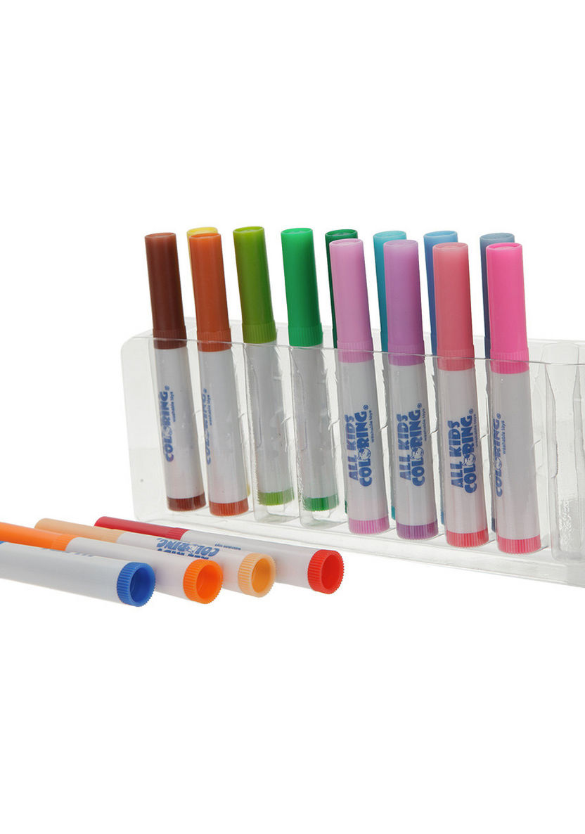 Juniors Washable Markers-Pens and Pencils-image-0