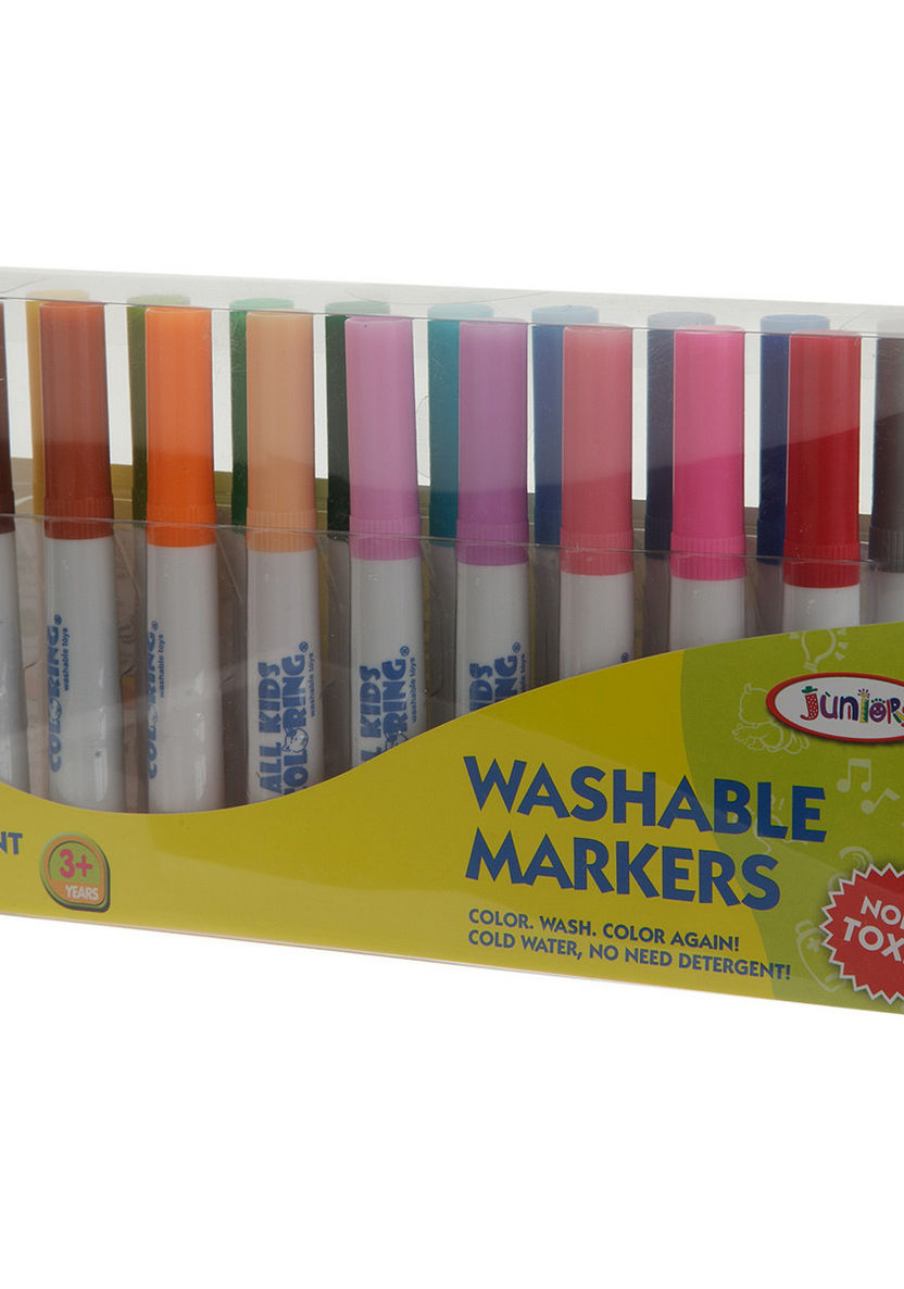 Juniors Washable Markers-Pens and Pencils-image-1