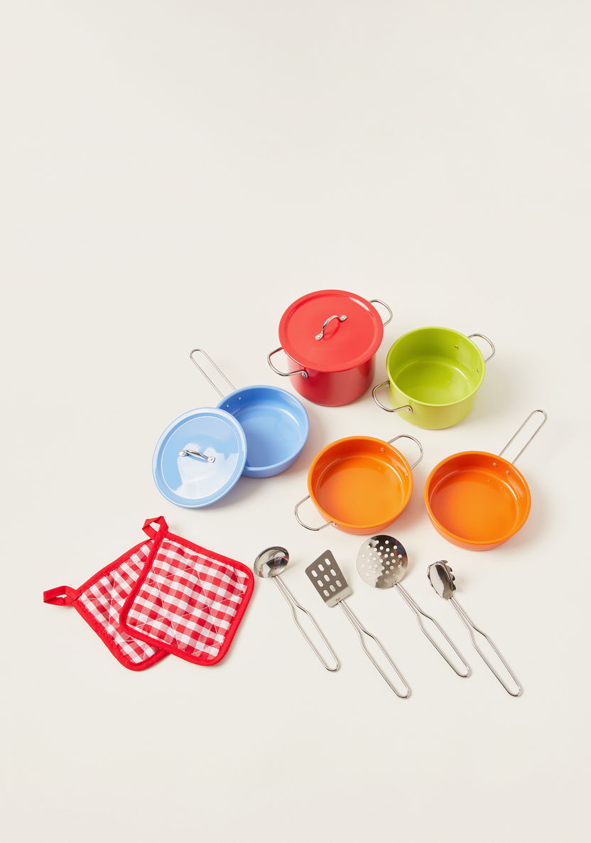 Just for Chef 13-Piece Non-Stick Cookware Playset-Gifts-image-0