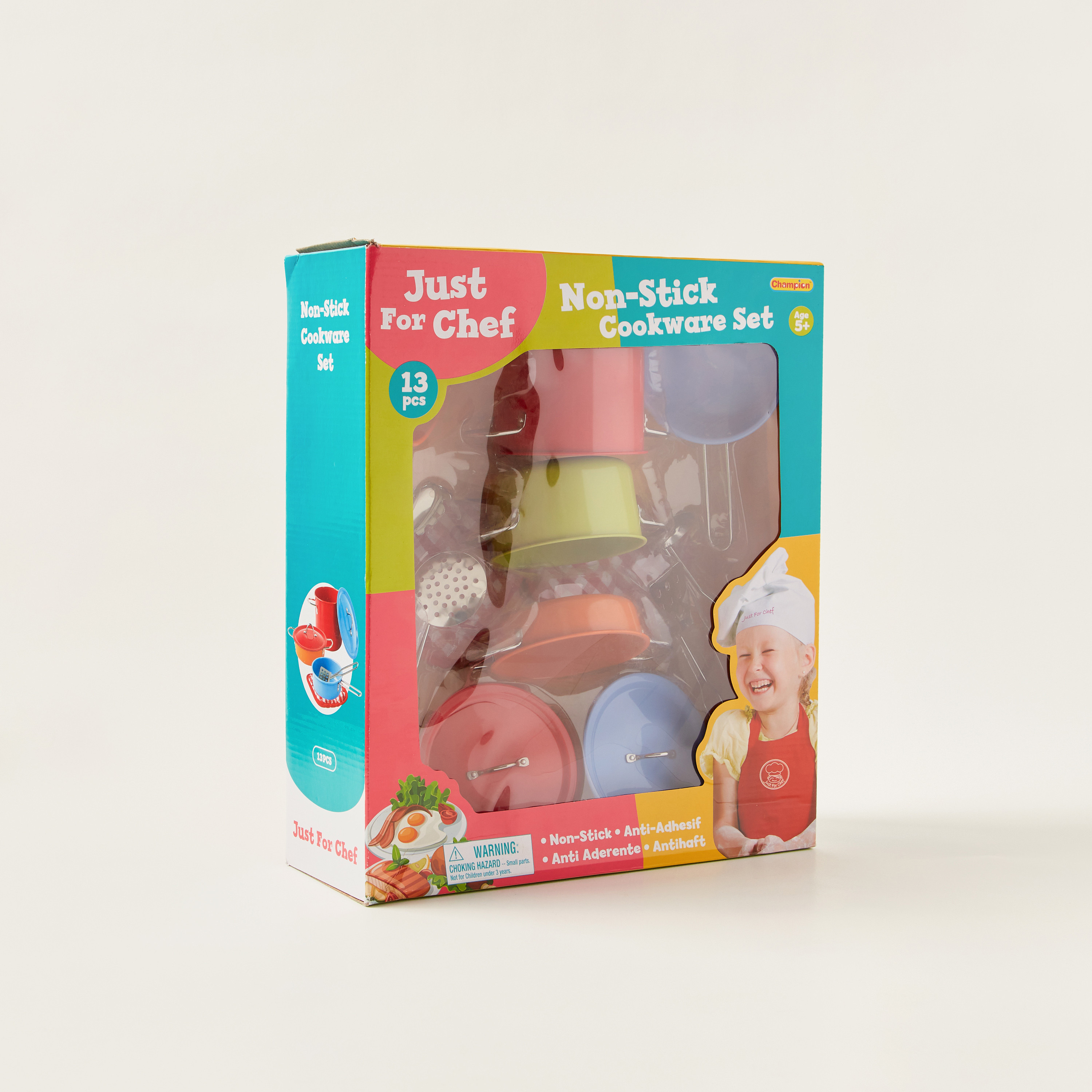 Just for Chef 13-Piece Non-Stick Cookware Playset-toys-dollsandplaysets-dollhouses-image-6