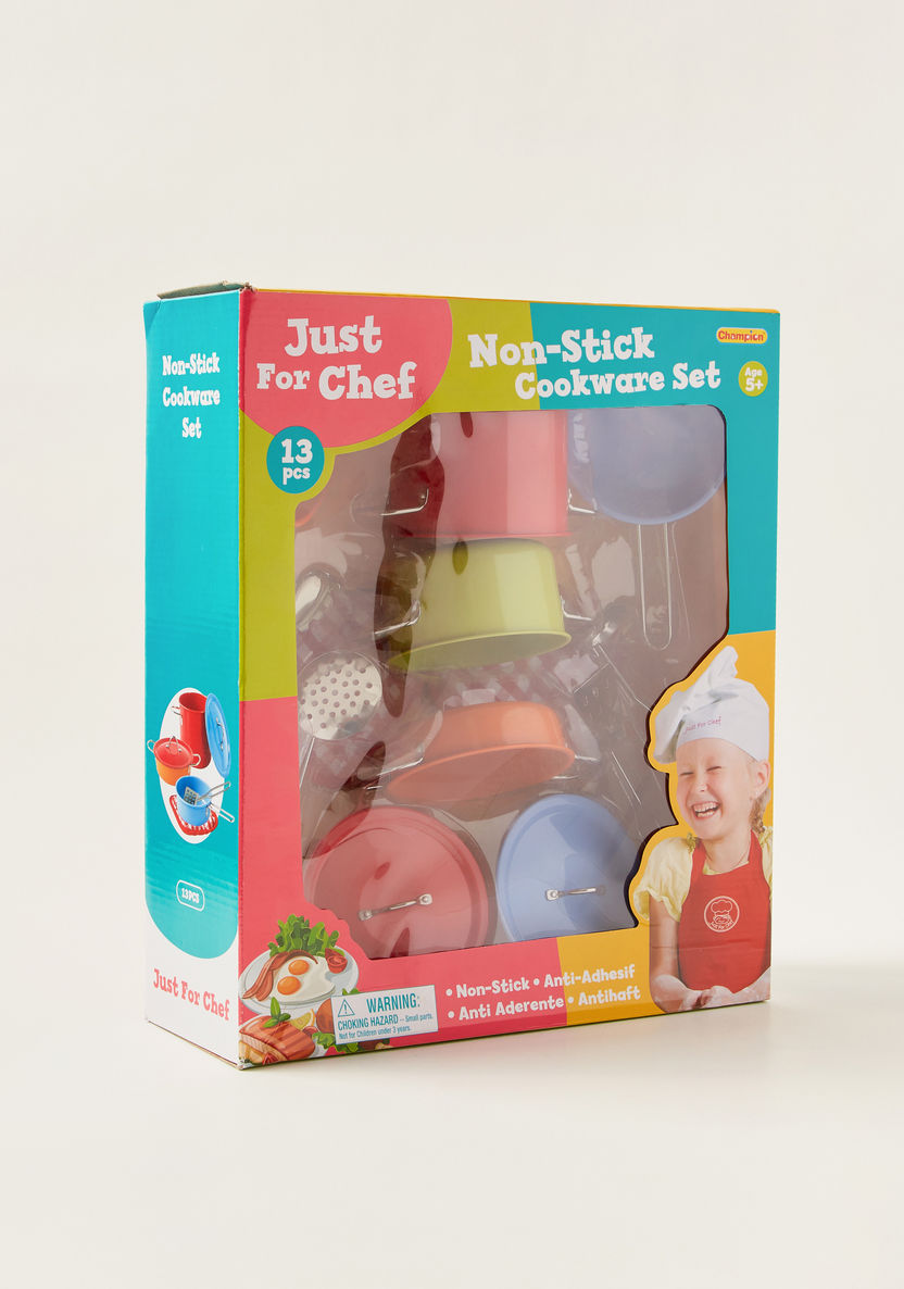 Just for Chef 13-Piece Non-Stick Cookware Playset-Gifts-image-5