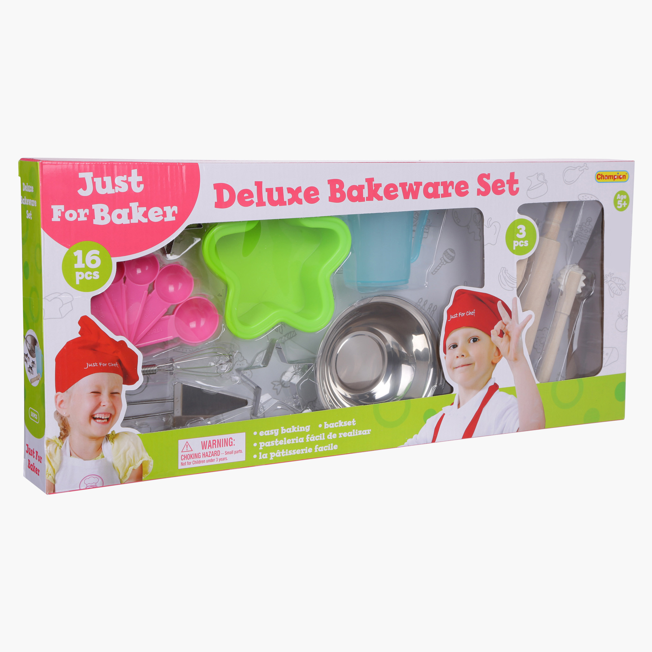 طقم خبز ديلوكس مكون من 16 قطعة-toys-roleplay-kitchensets-image-5