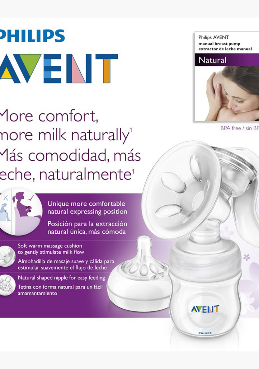 Philips Avent Comfort Manual Breast Pump-Breast Feeding-image-0