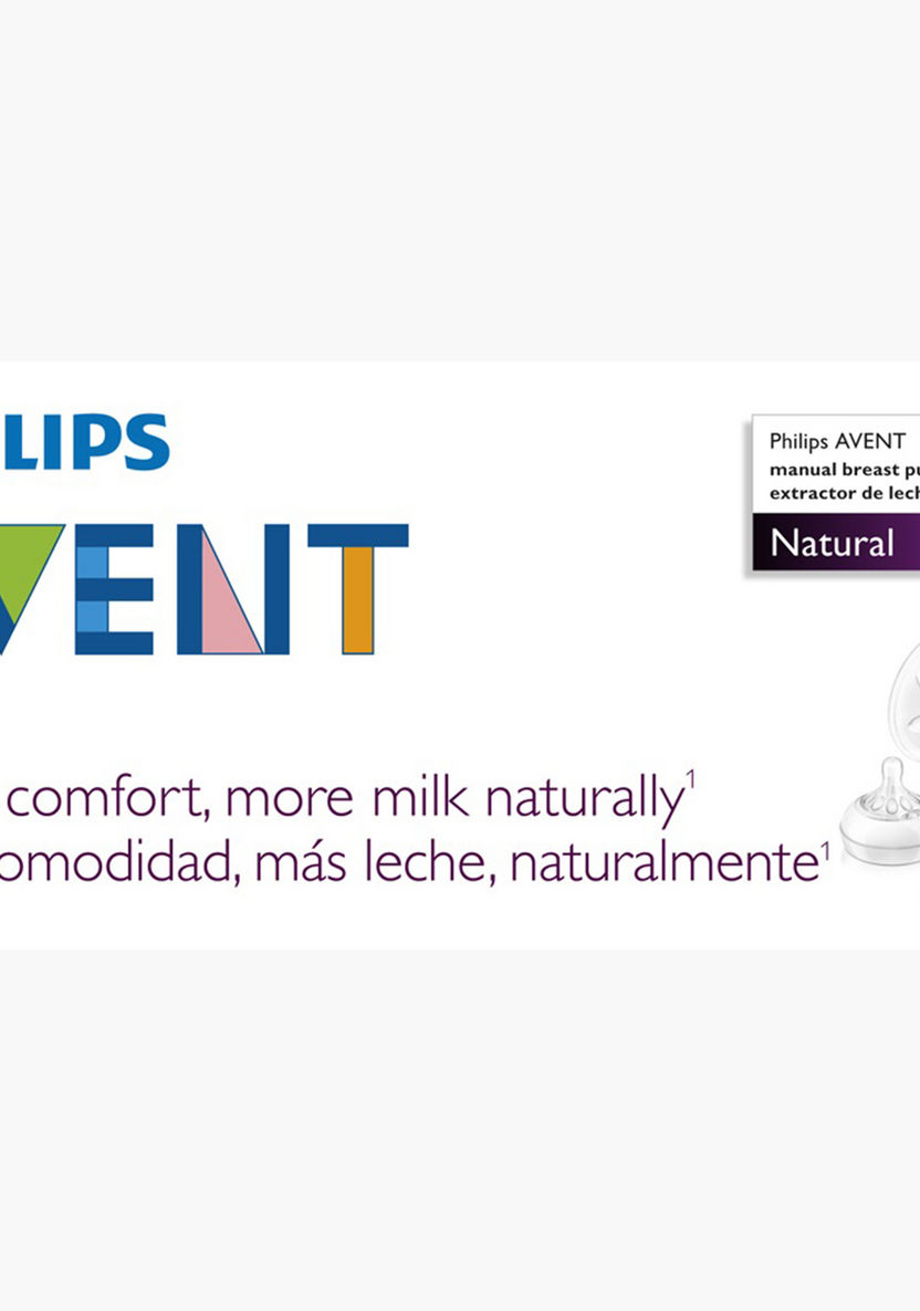 Philips Avent Comfort Manual Breast Pump-Breast Feeding-image-1