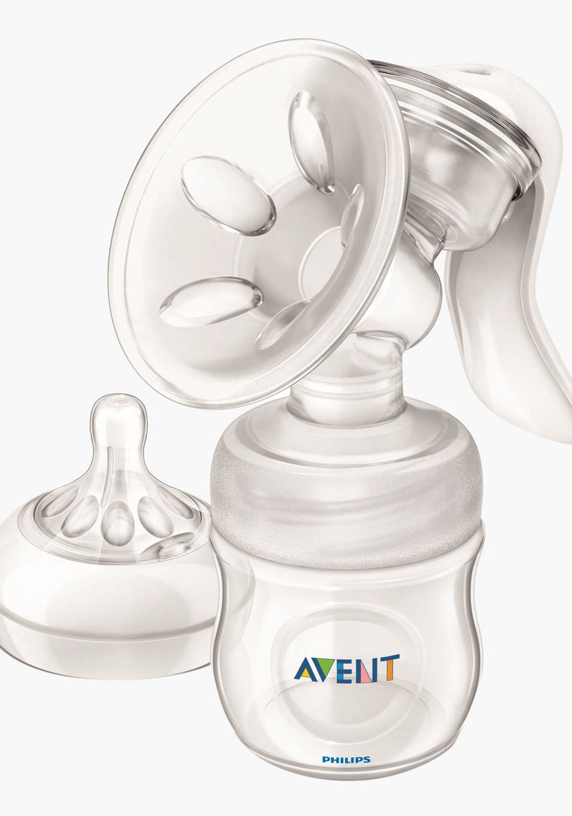 Philips Avent Comfort Manual Breast Pump-Breast Feeding-image-2