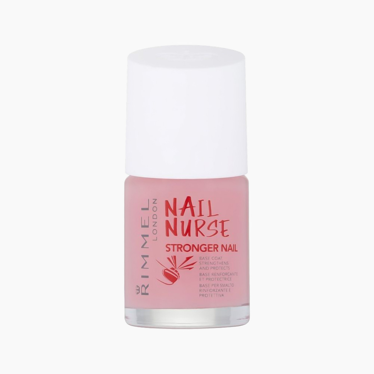 Rimmel nail deals nurse n