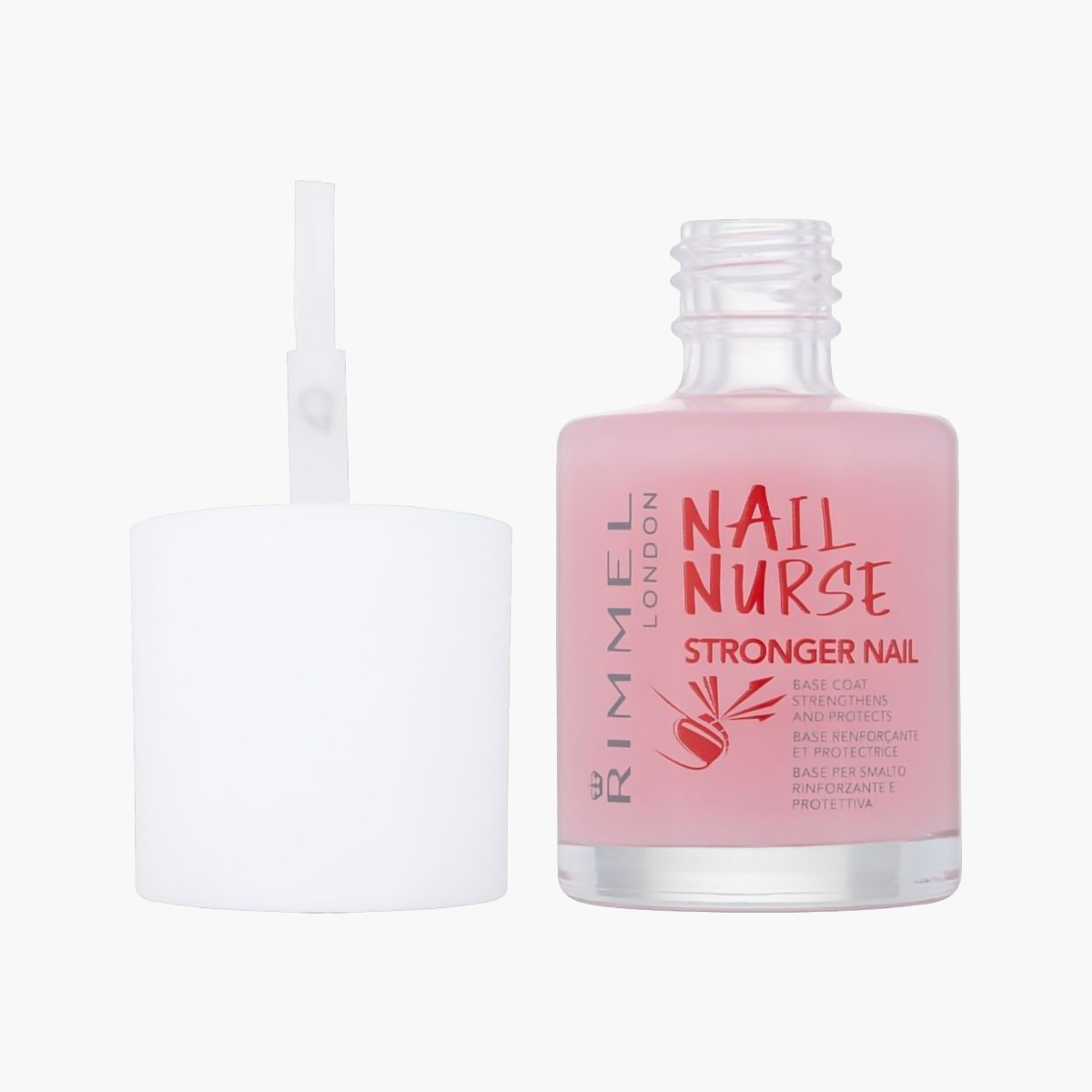 Rimmel nail nurse deals stronger nail base coat