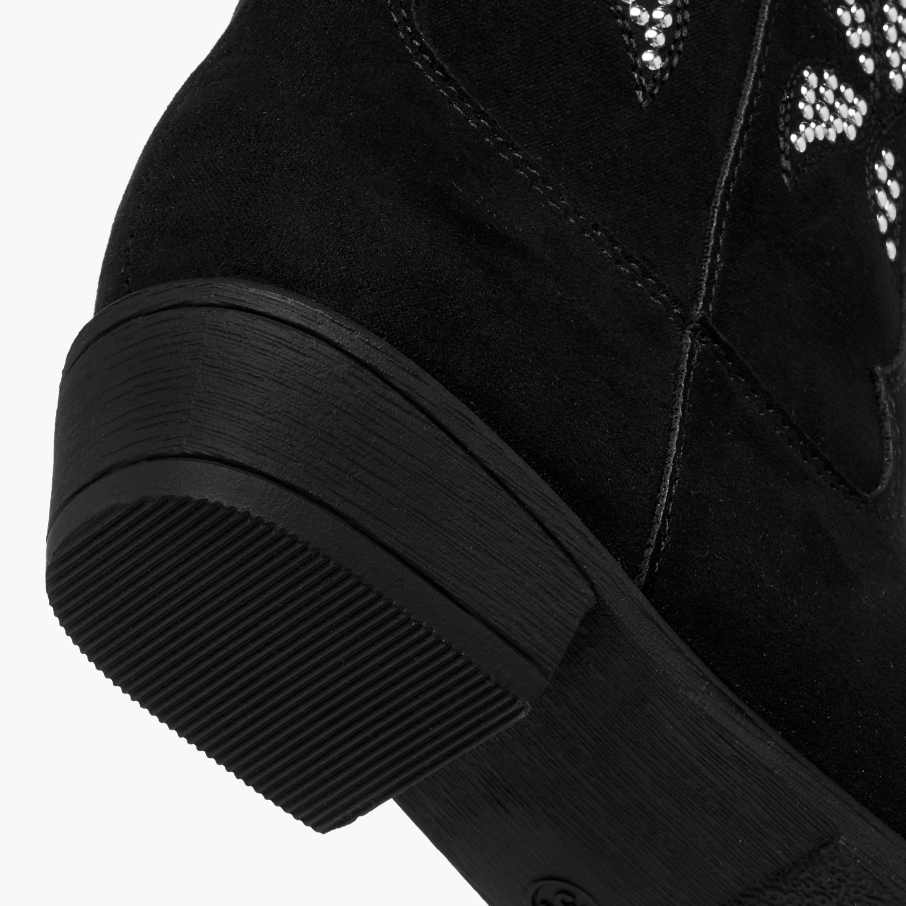 Little Missy Embellished High Cut Boots with Zip Closure-girls-shoes-boots-image-5