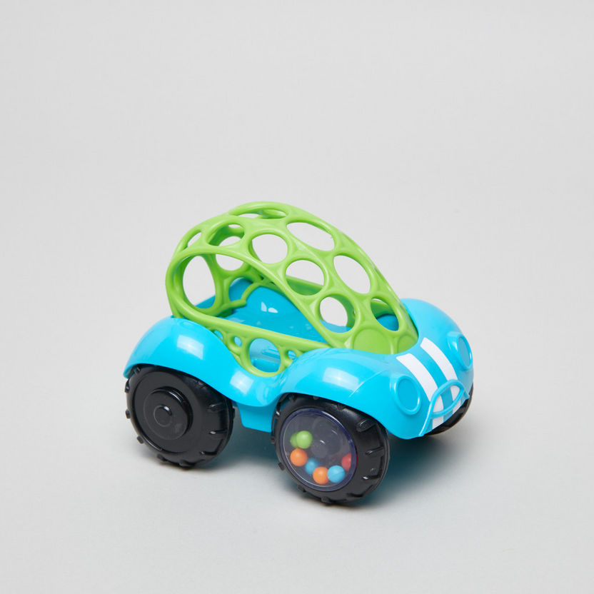 Bright Starts Rattle and Roll Oball Toy Car-Baby and Preschool-image-1