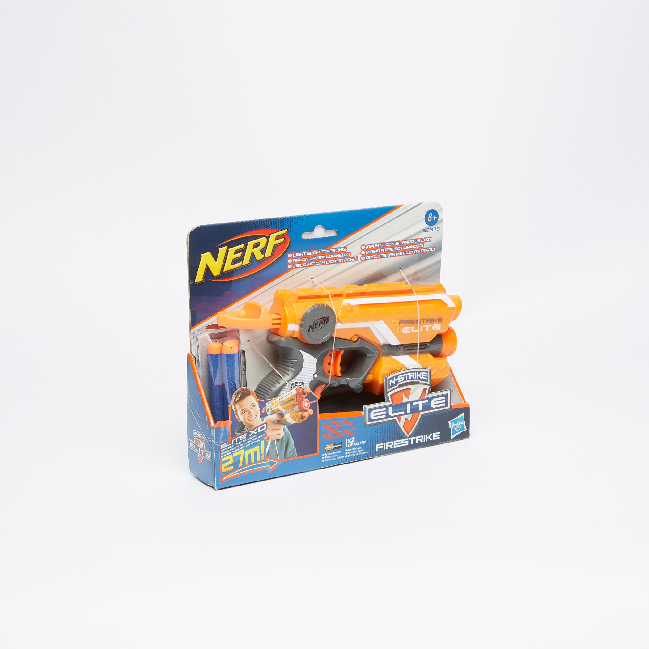 Buy NERF N Strike Elite Firestrike Blaster Toy Online Babyshop UAE