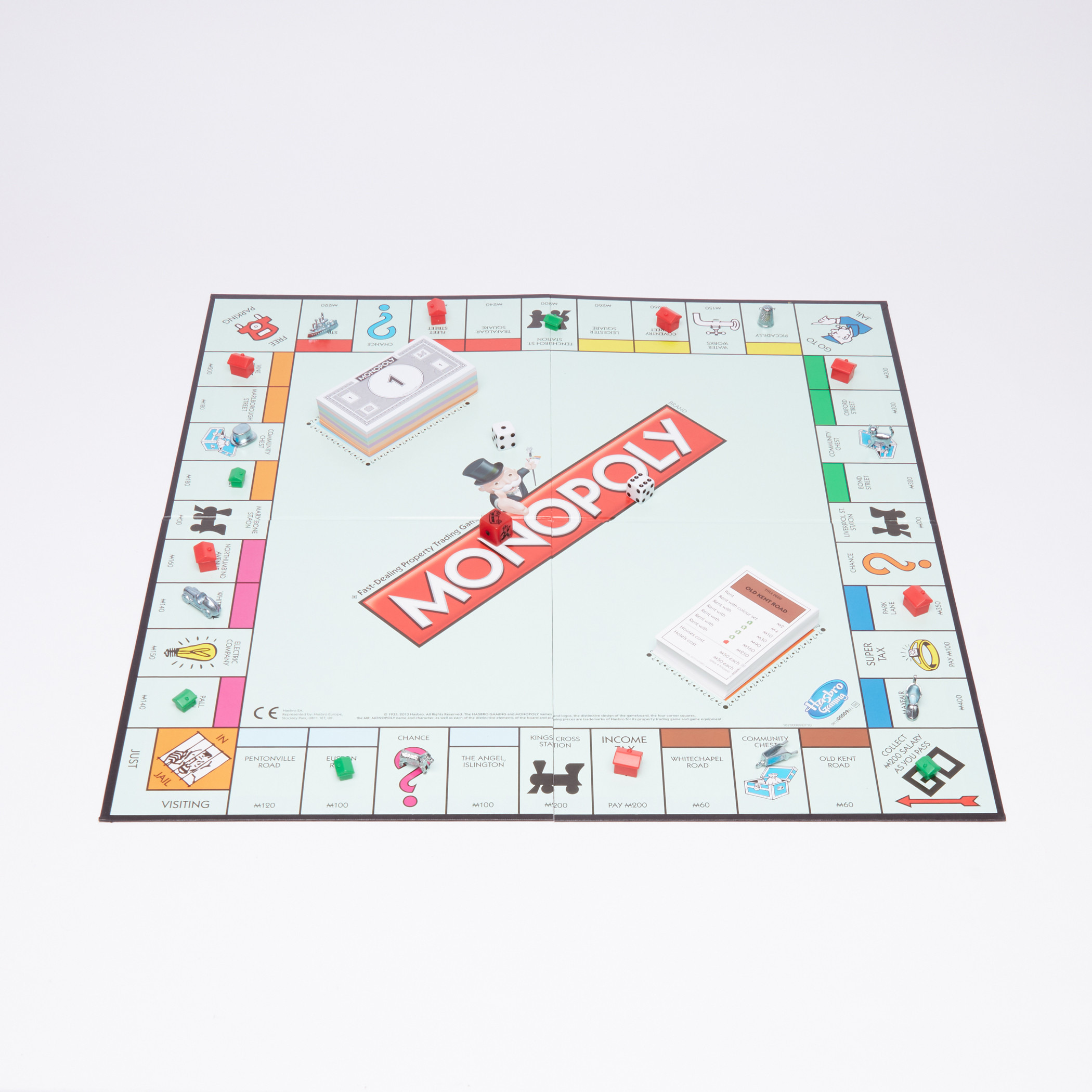لعبة مونوبولي بلوح كلاسيكي من هاسبرو.-toys-blocksandpuzzles-image-2