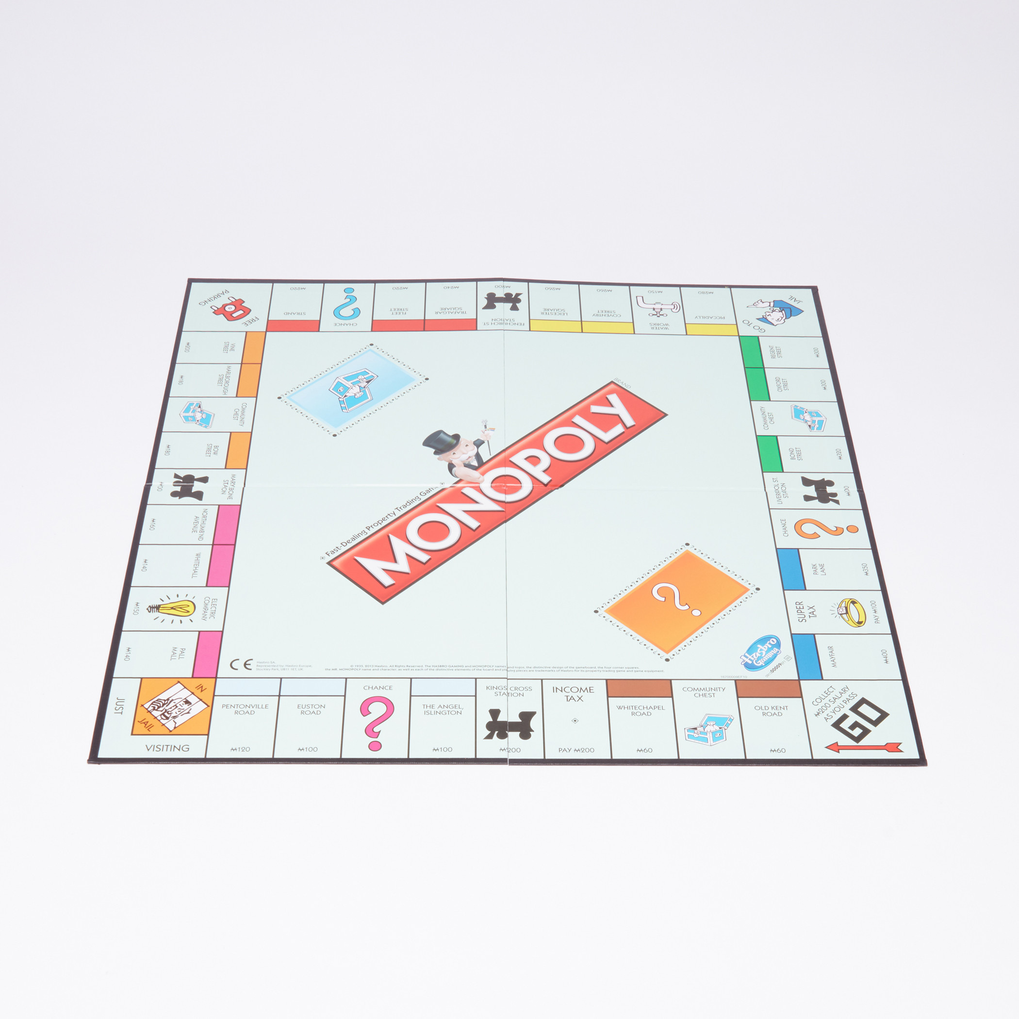 لعبة مونوبولي بلوح كلاسيكي من هاسبرو.-toys-blocksandpuzzles-image-3