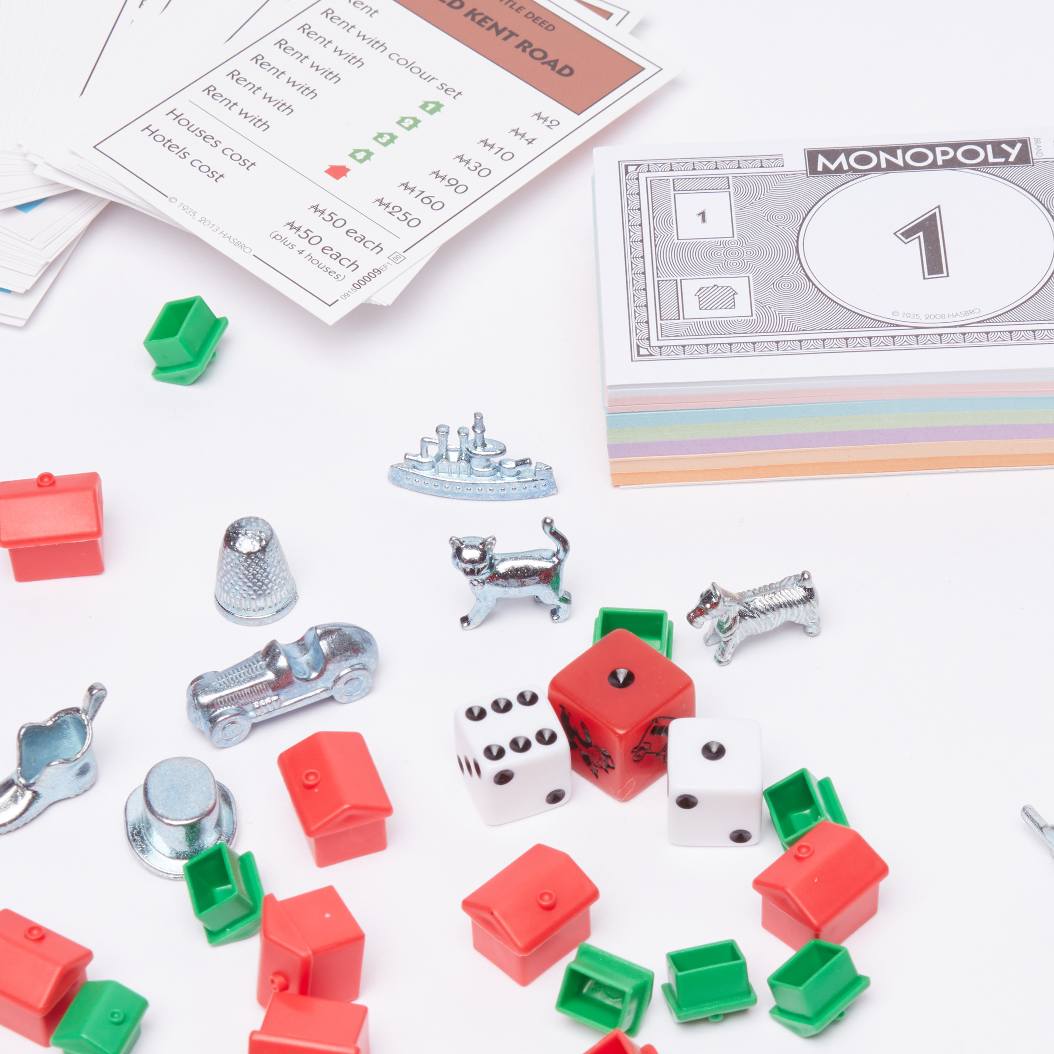 لعبة مونوبولي بلوح كلاسيكي من هاسبرو.-toys-blocksandpuzzles-image-4