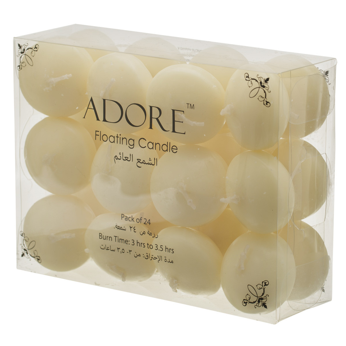 Adore Floating Candles - Pk of 24-household-homefragrance-candles-image-1