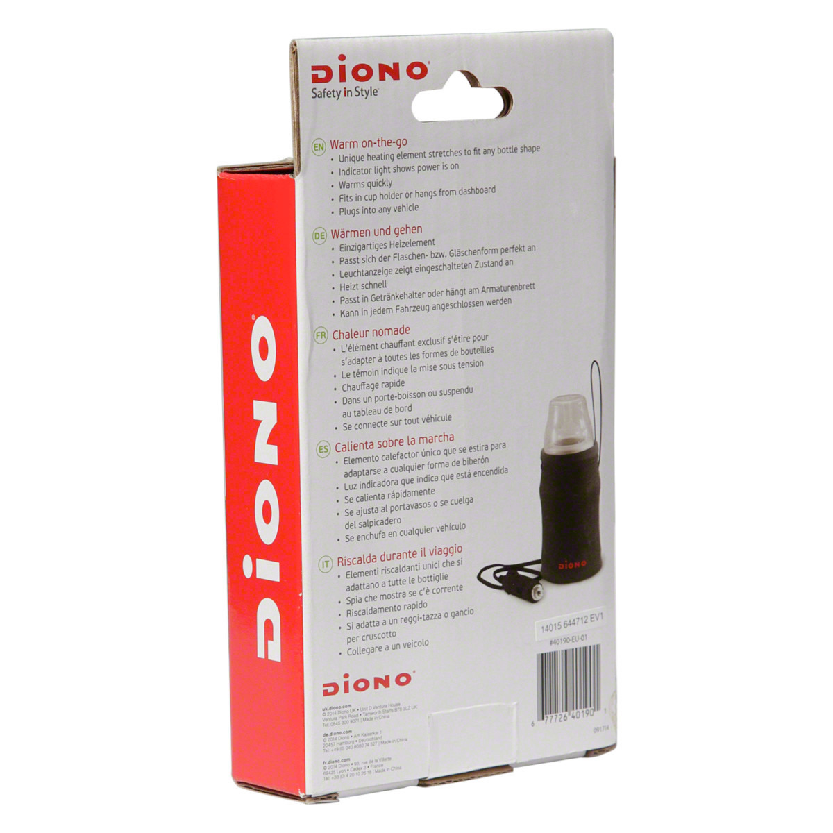 Diono warm n go bottle warmer best sale