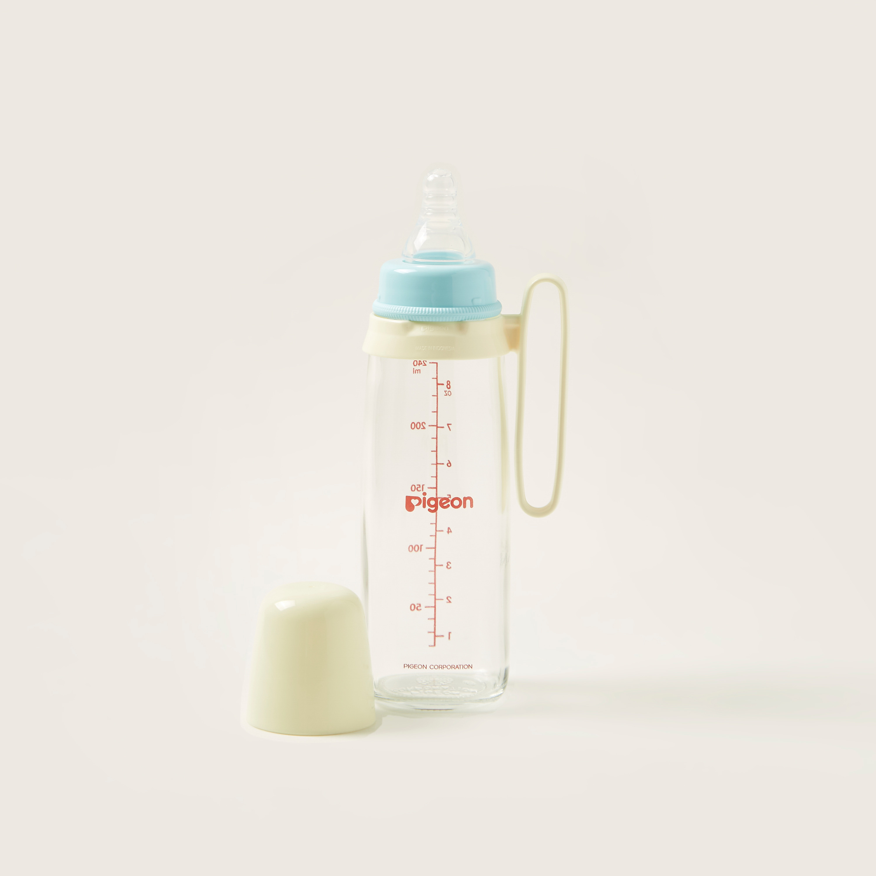 Pigeon Feeding Bottle - 240 ml-baby-feeding-feedingbottles-bottlesandteats-image-1