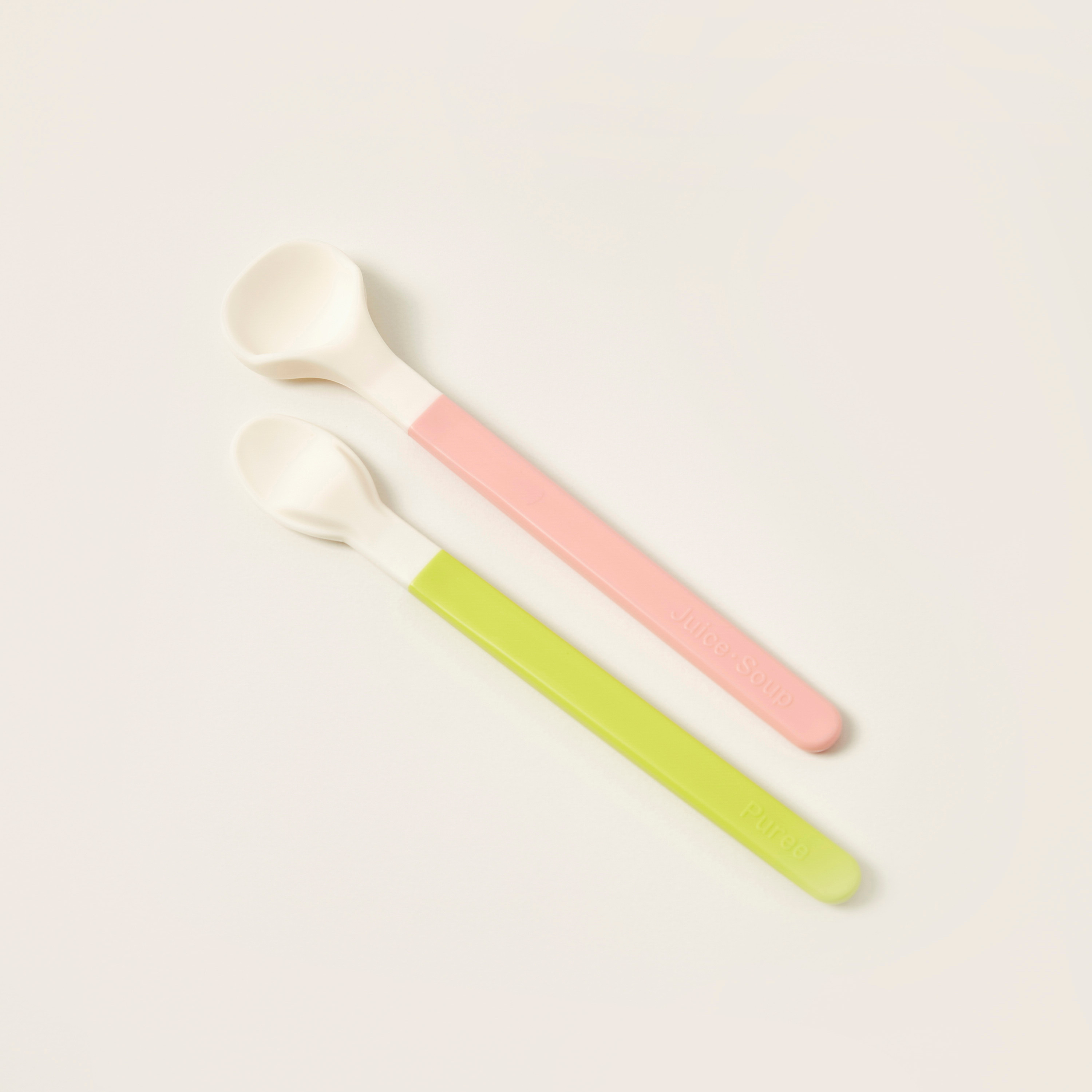 Pigeon 2-Piece Feeding Spoon Set-baby-feeding-mealtimeessentials-image-1