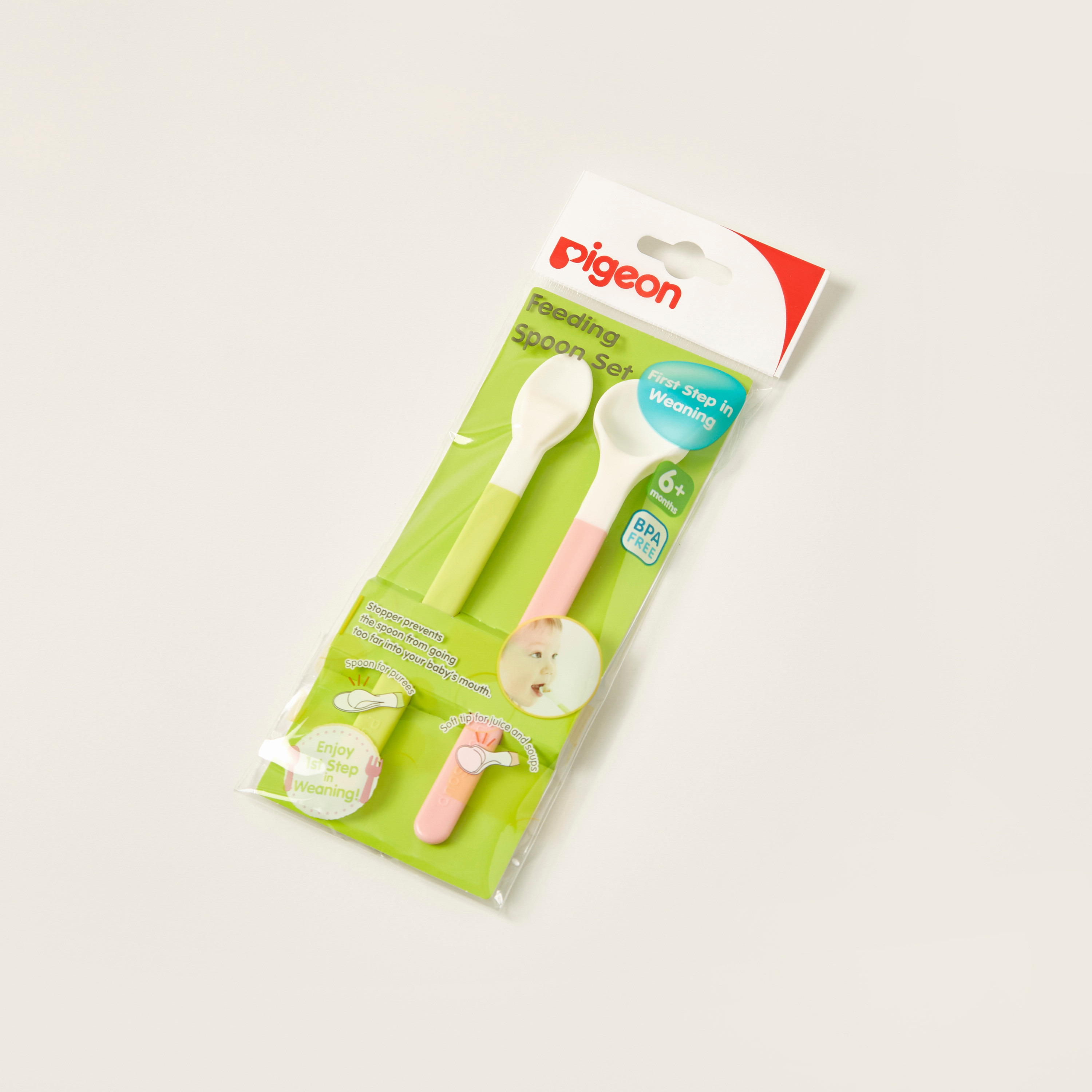 Pigeon 2-Piece Feeding Spoon Set-baby-feeding-mealtimeessentials-image-4