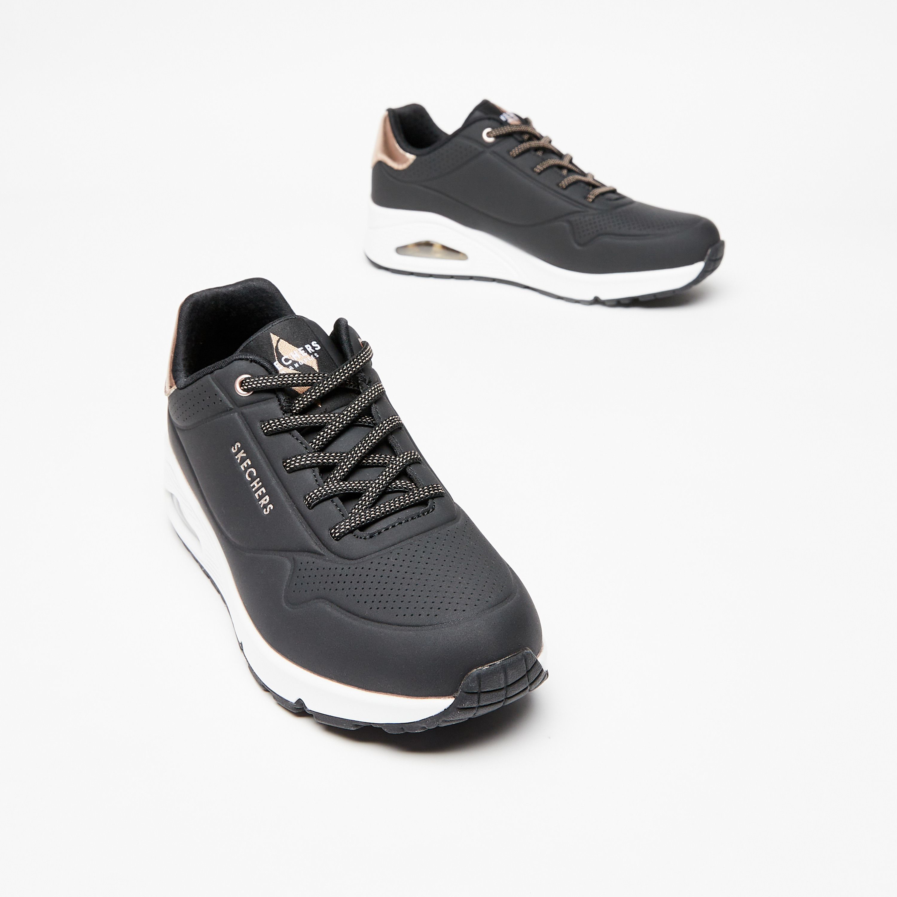 سكيتشرز حذاء رياضي اونو ميموري فوم للنساء 155196-BLK | OE-women-shoes-sneakers-image-1