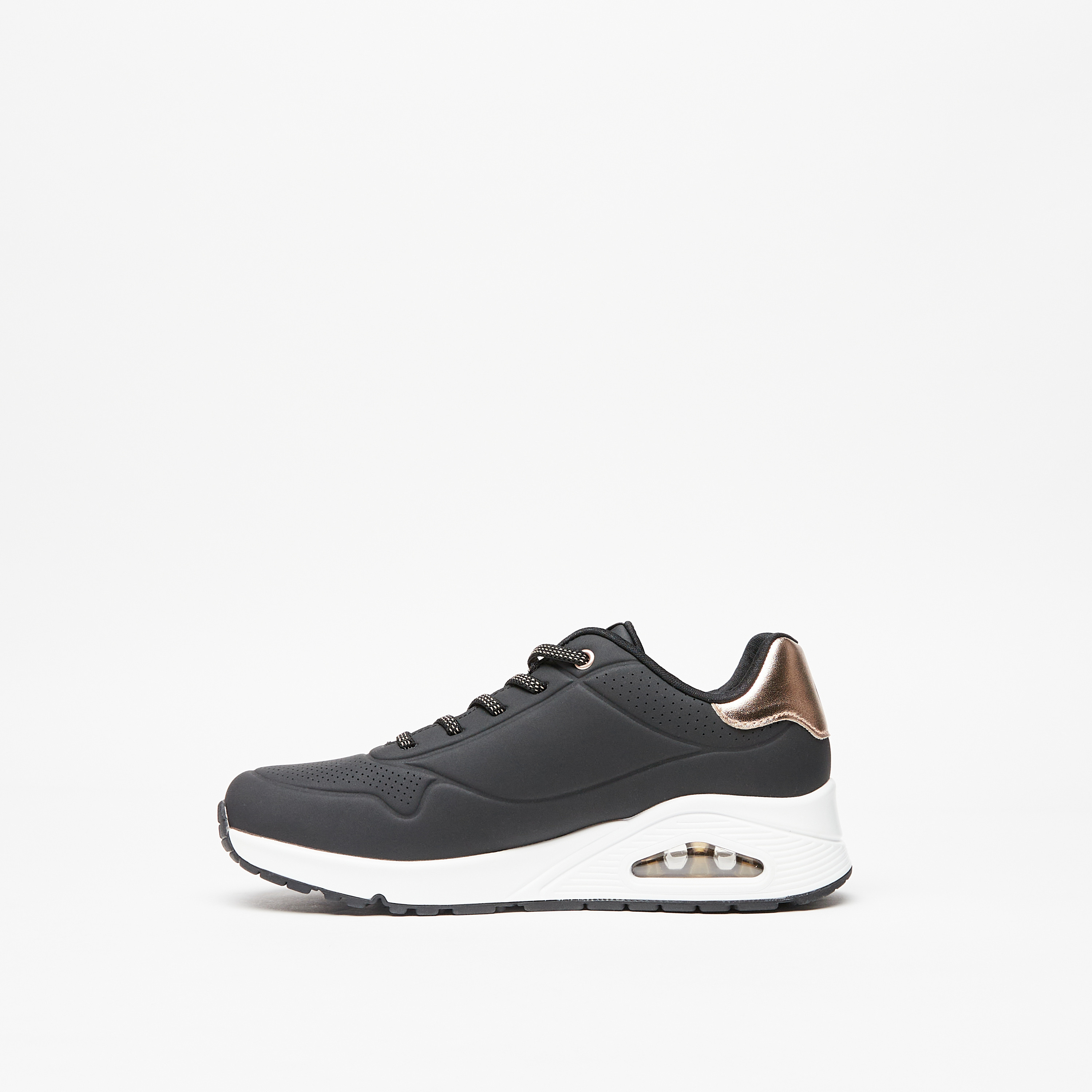 سكيتشرز حذاء رياضي اونو ميموري فوم للنساء 155196-BLK | OE-women-shoes-sneakers-image-3