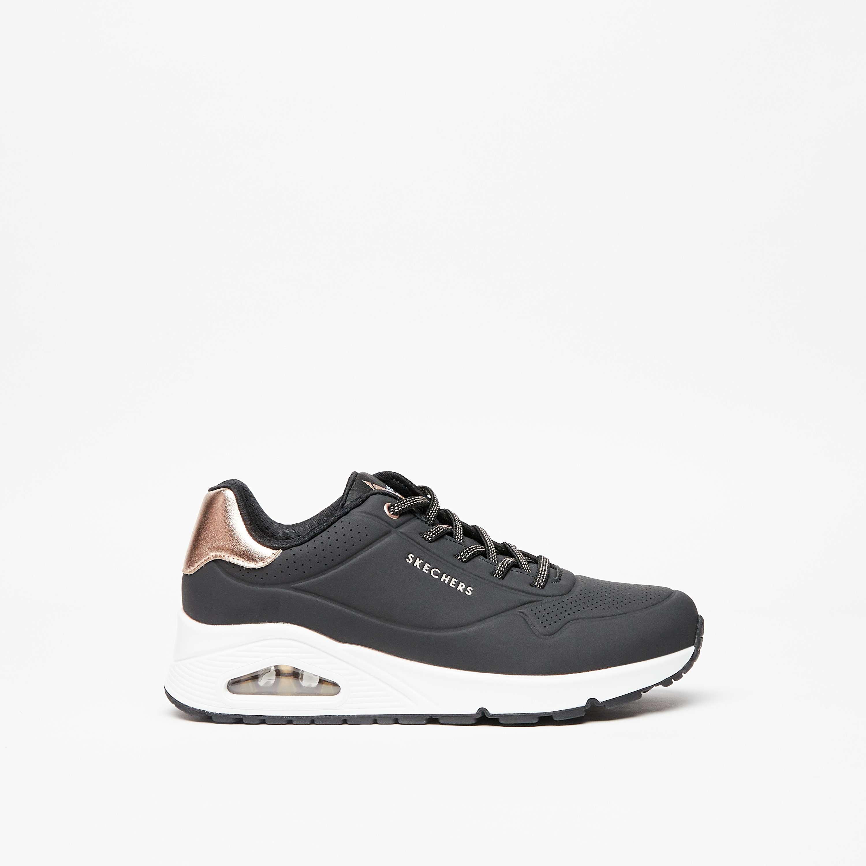 سكيتشرز حذاء رياضي اونو ميموري فوم للنساء 155196-BLK | OE-women-shoes-sneakers-image-4
