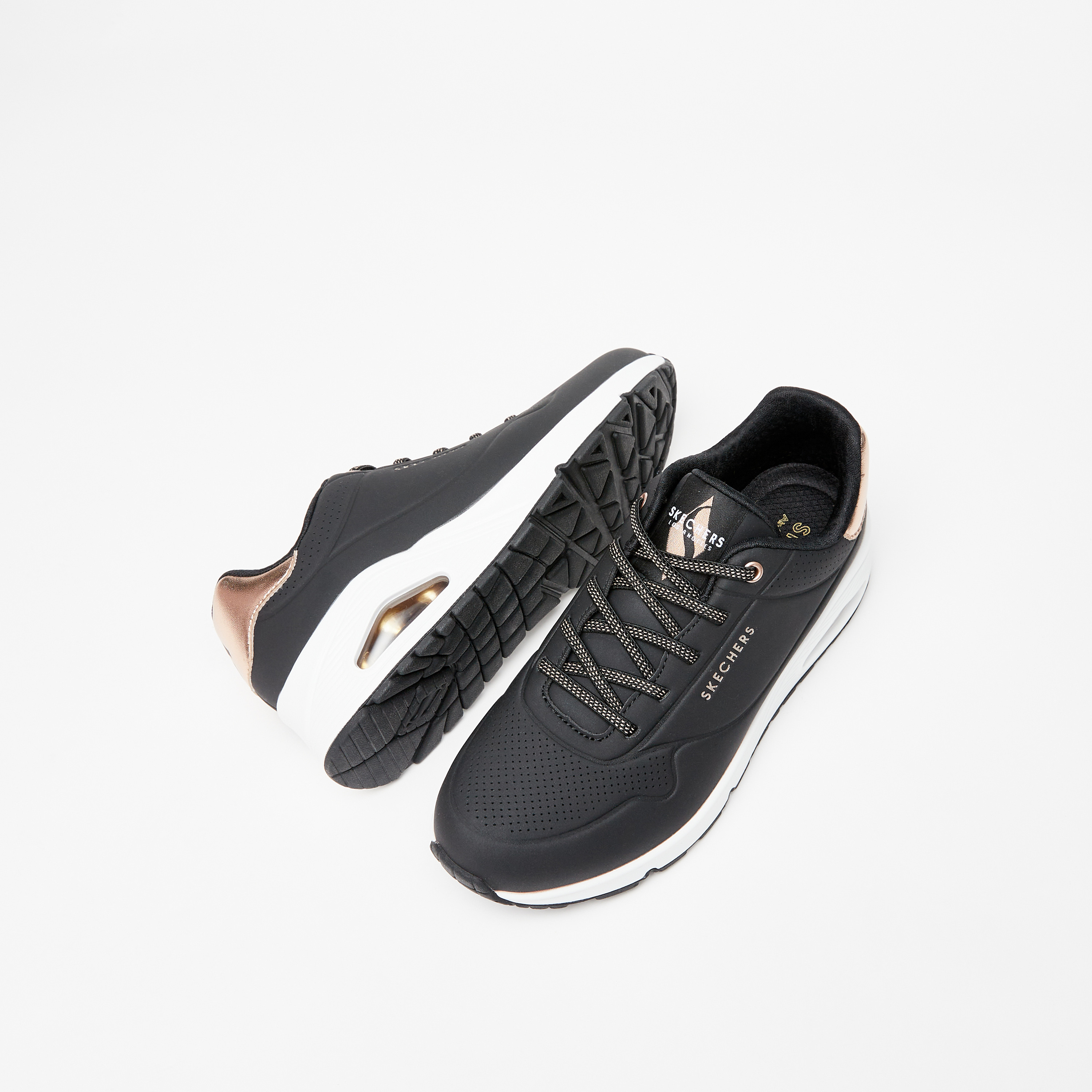 سكيتشرز حذاء رياضي اونو ميموري فوم للنساء 155196-BLK | OE-women-shoes-sneakers-image-6