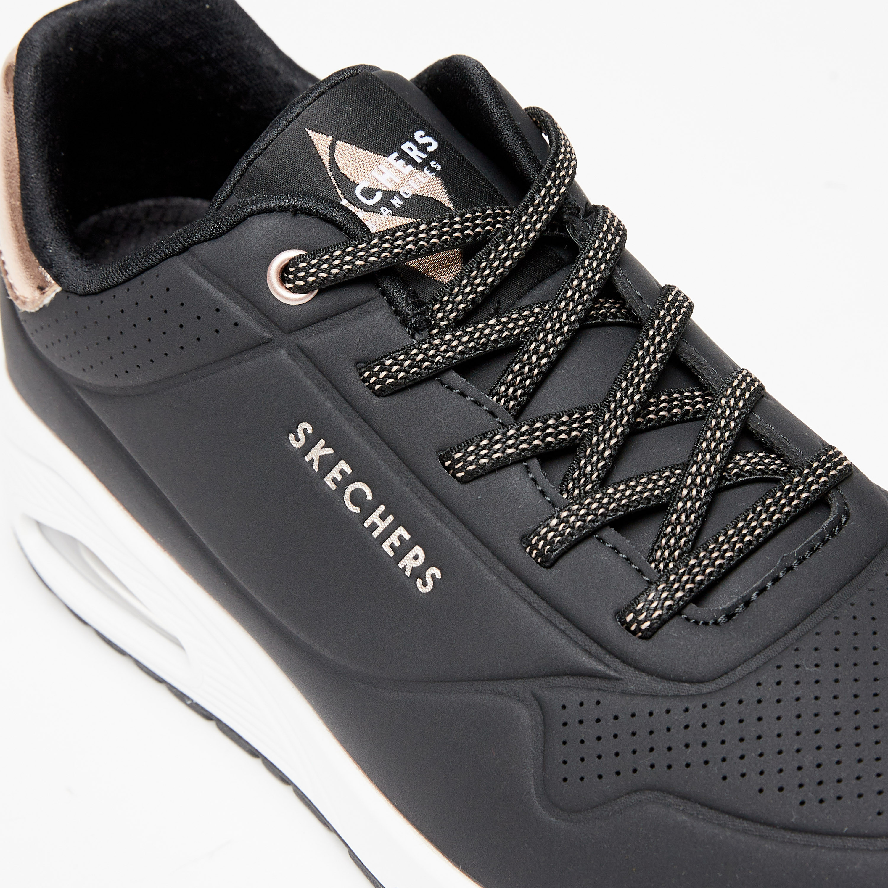 سكيتشرز حذاء رياضي اونو ميموري فوم للنساء 155196-BLK | OE-women-shoes-sneakers-image-7