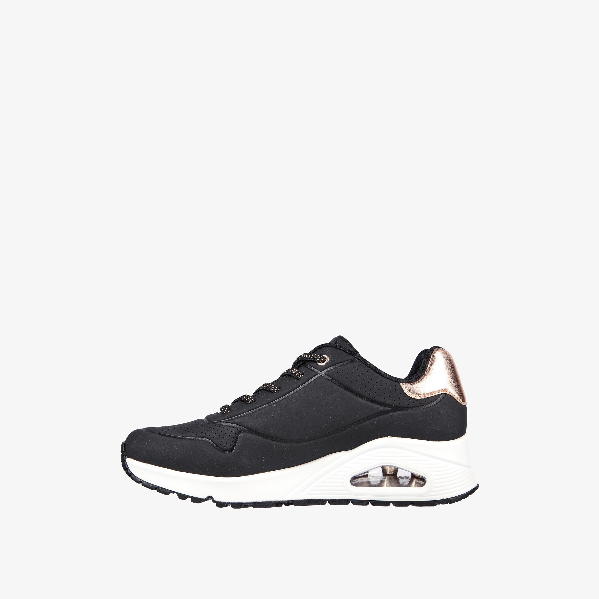 حذاء رياضي أونو برباط للنساء من سكتشرز - 155196-BLK-sports-women-shoes-image-4