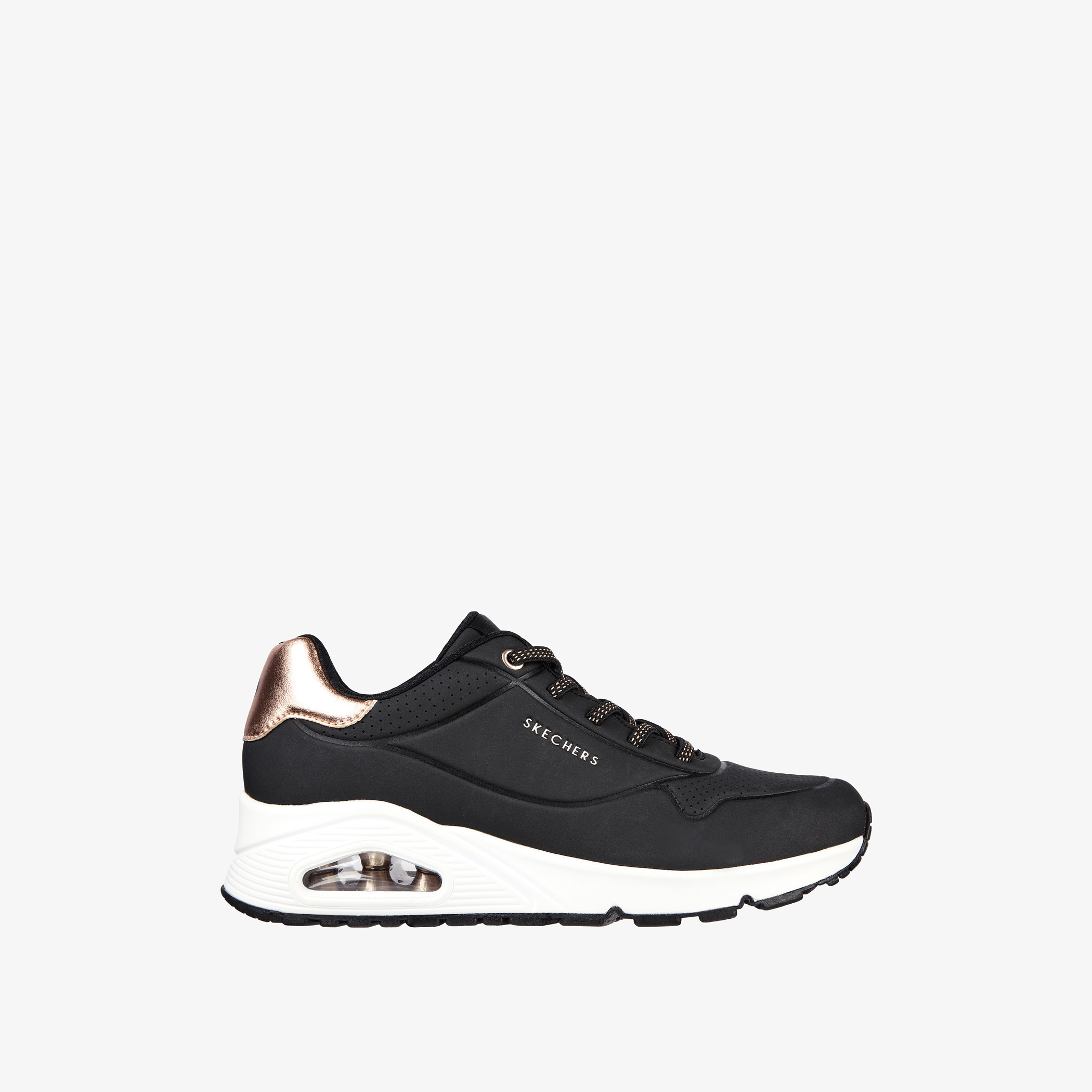 حذاء رياضي أونو برباط للنساء من سكتشرز - 155196-BLK-sports-women-shoes-image-5