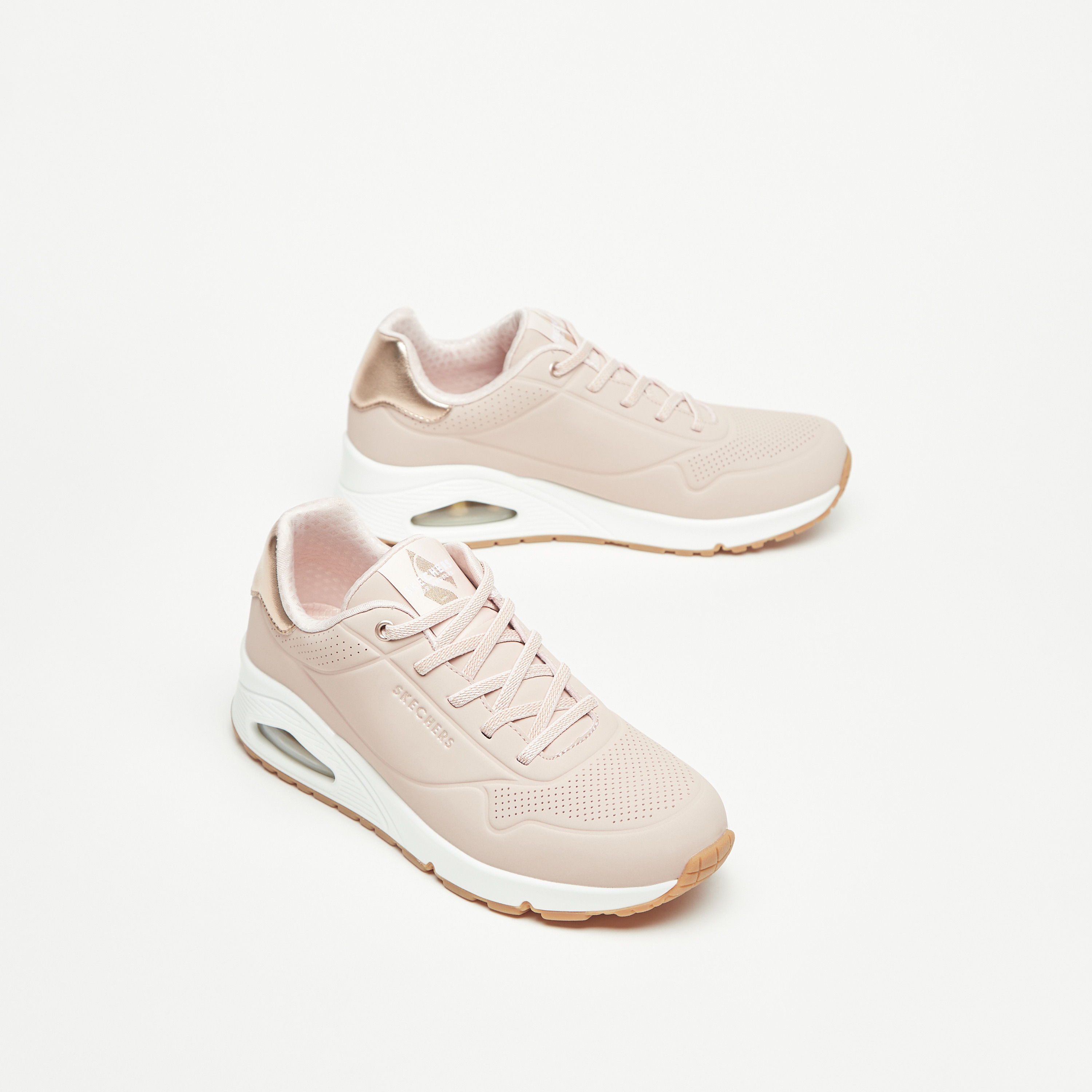 سكيتشرز حذاء رياضي اونو ميموري فوم للنساء 155196-BLK | OE-women-shoes-sneakers-image-9