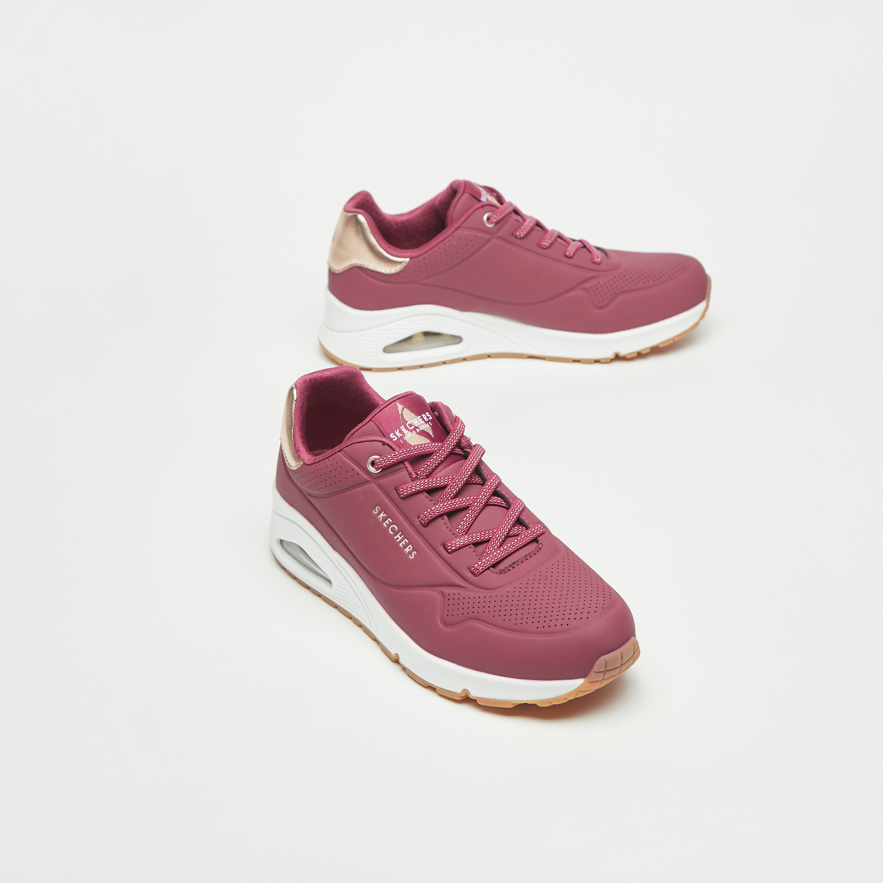 سكيتشرز حذاء رياضي اونو ميموري فوم للنساء 155196-BLK | OE-women-shoes-sneakers-image-17