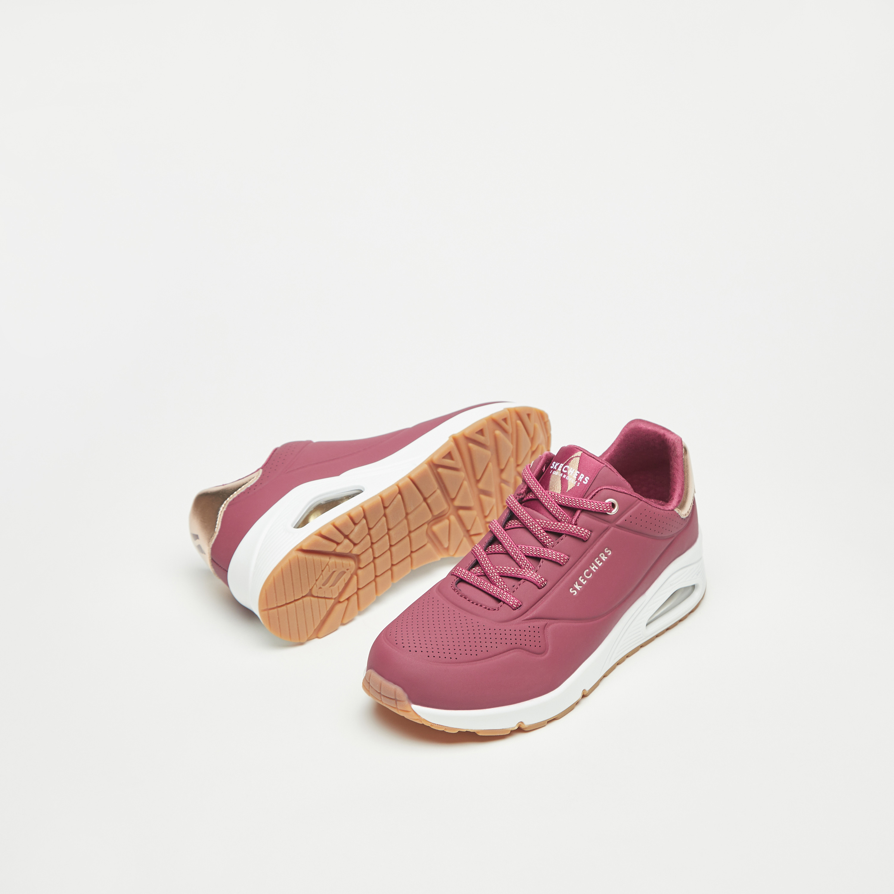 سكيتشرز حذاء رياضي اونو ميموري فوم للنساء 155196-BLK | OE-women-shoes-sneakers-image-19
