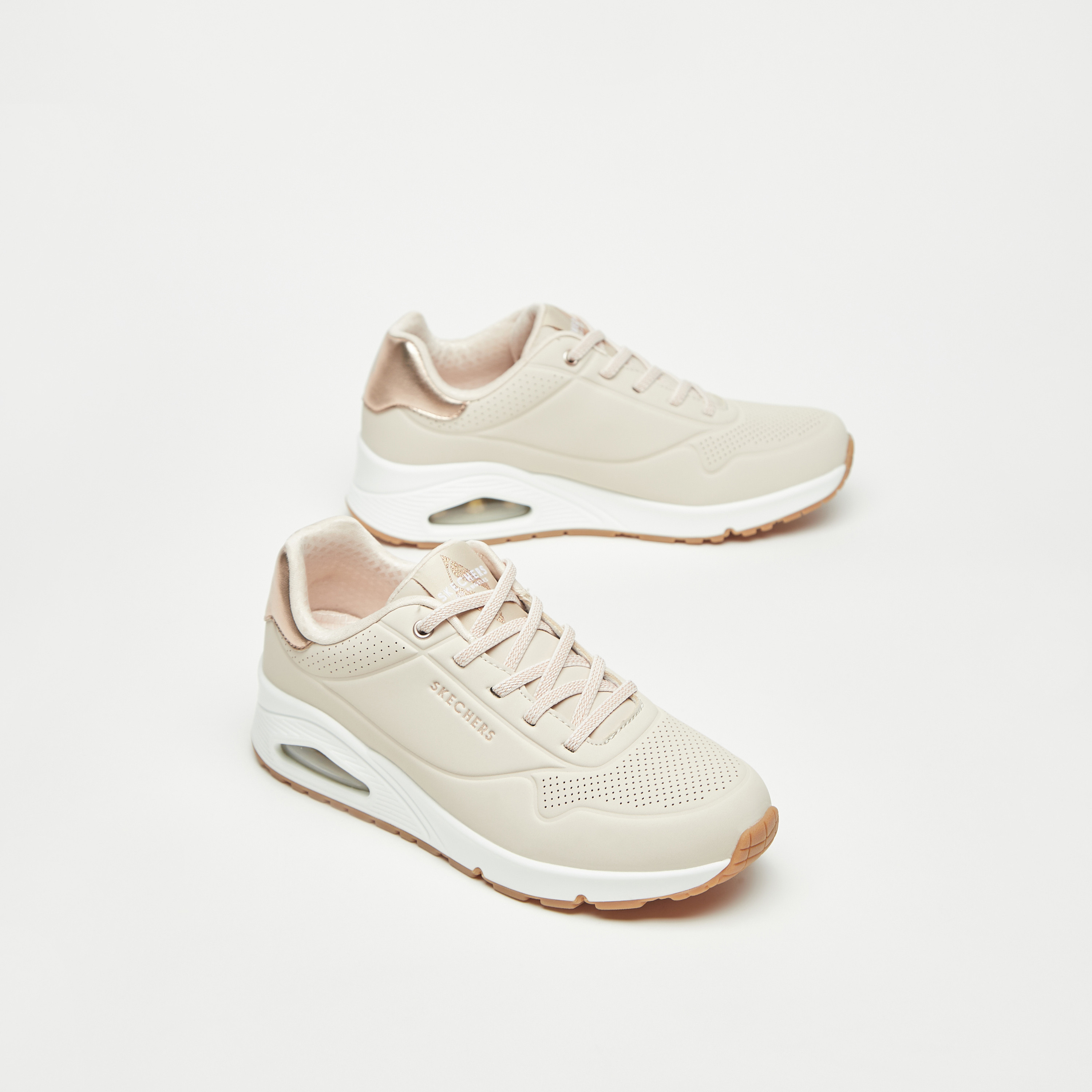 سكيتشرز حذاء رياضي اونو ميموري فوم للنساء 155196-BLK | OE-women-shoes-sneakers-image-25
