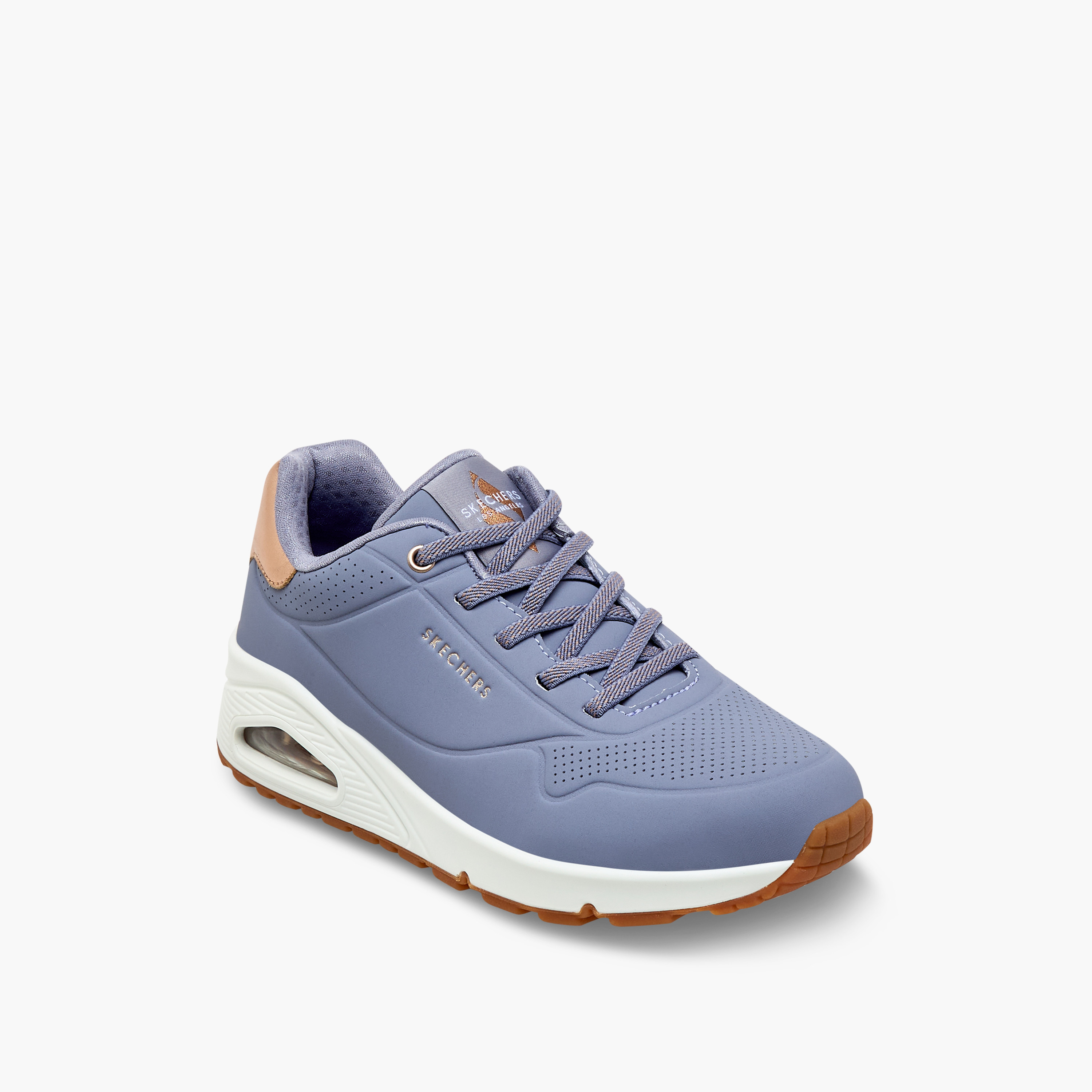 سكيتشرز حذاء رياضي اونو ميموري فوم للنساء 155196-BLK | OE-women-shoes-sneakers-image-44