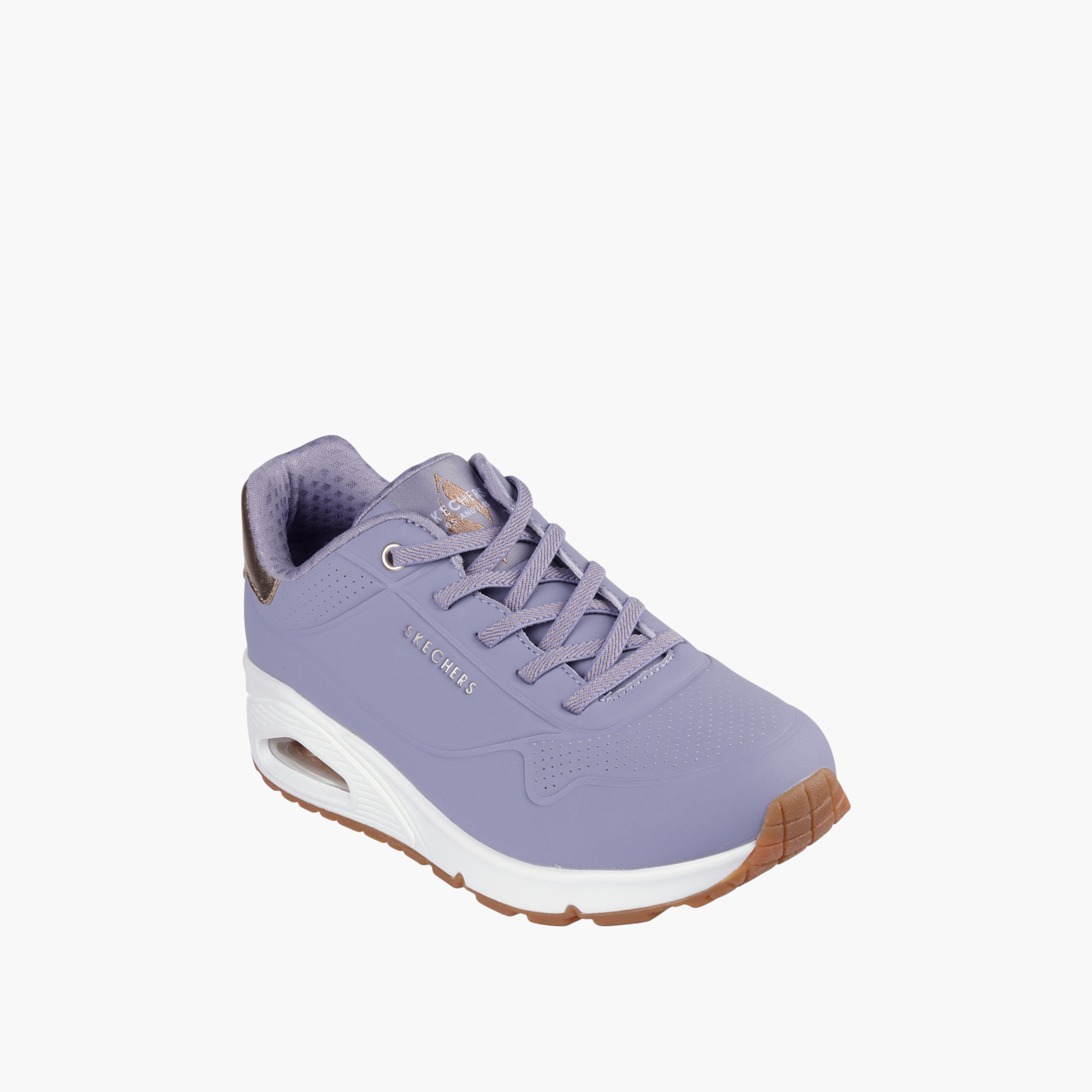Skechers Women's UNO Lace-Up Sneakers - 155196-QUAL-sports-women-shoes-image-1