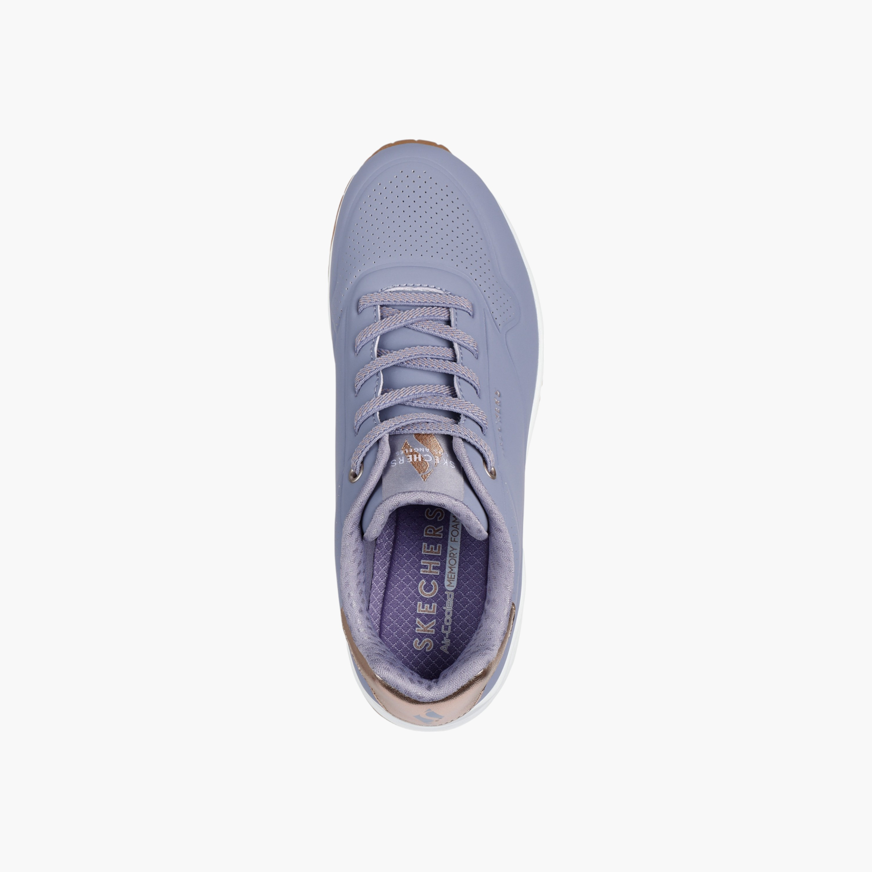 حذاء سنيكرز أونو برباط للنساء من سكتشرز - 155196-QUAL-sports-women-shoes-image-3