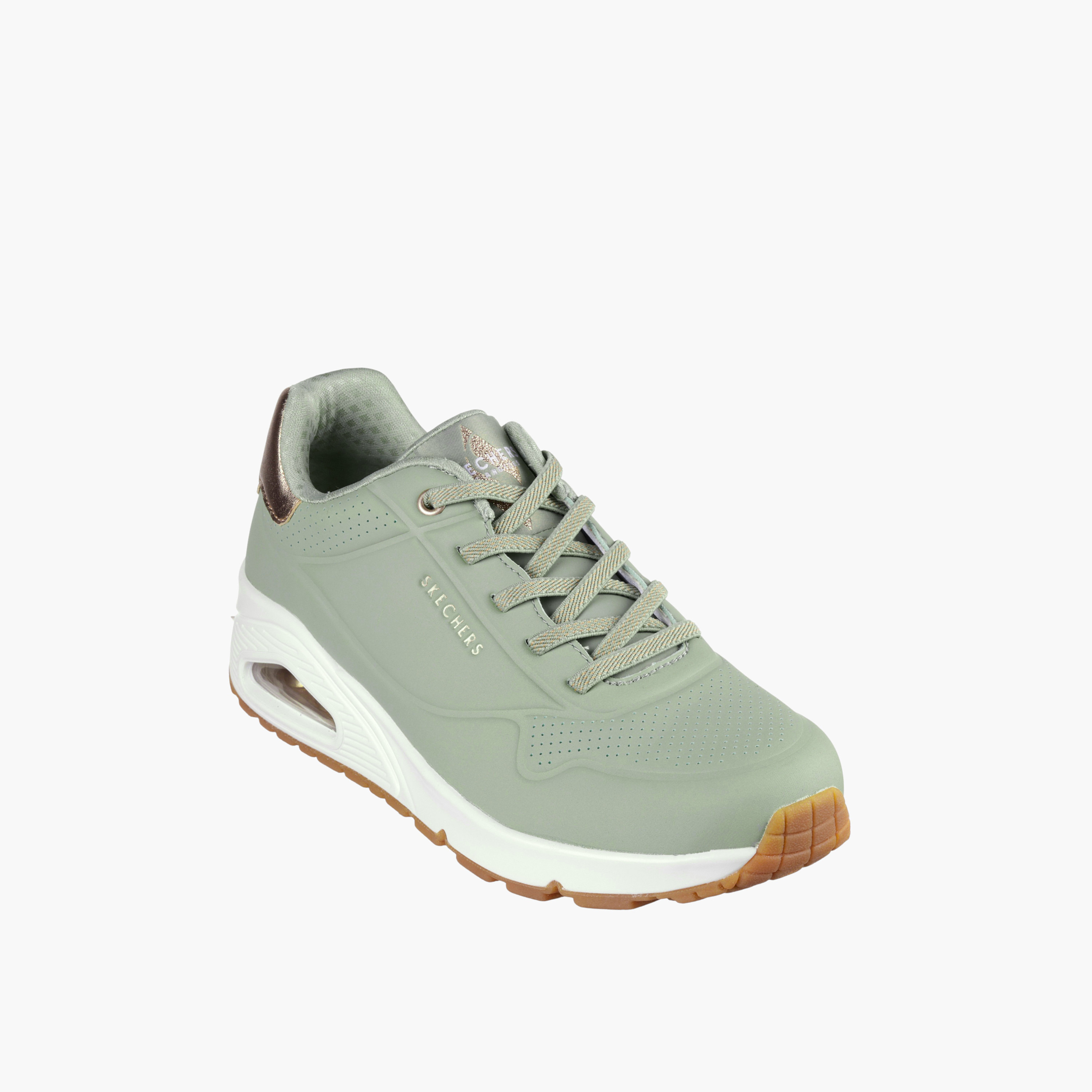 حذاء سنيكرز مثقب برباط أونو للنساء من سكيتشرز-women-shoes-sneakers-image-1