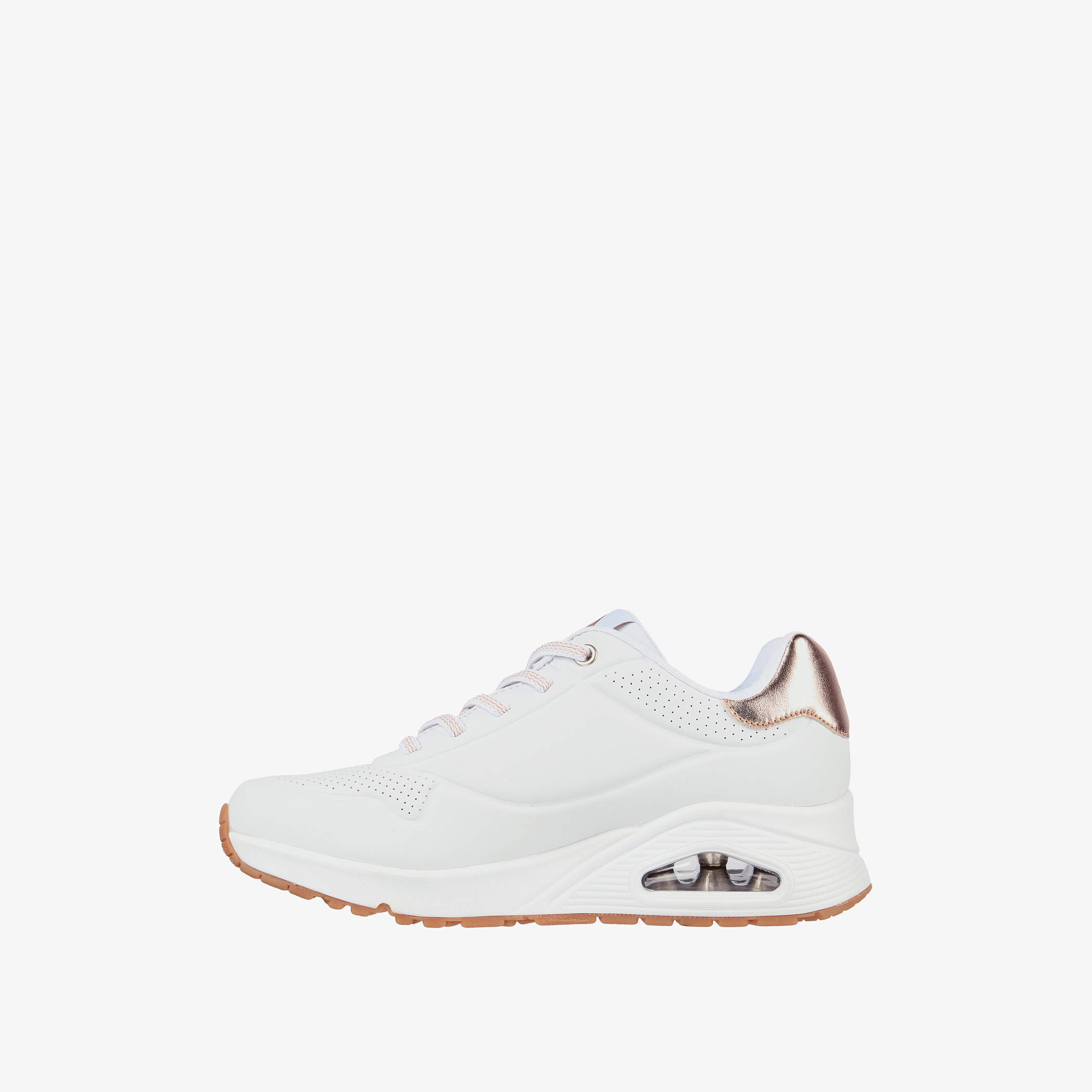 Skechers Women's UNO Lace-Up Sports Shoes - 155196-WHT-sports-women-shoes-image-4