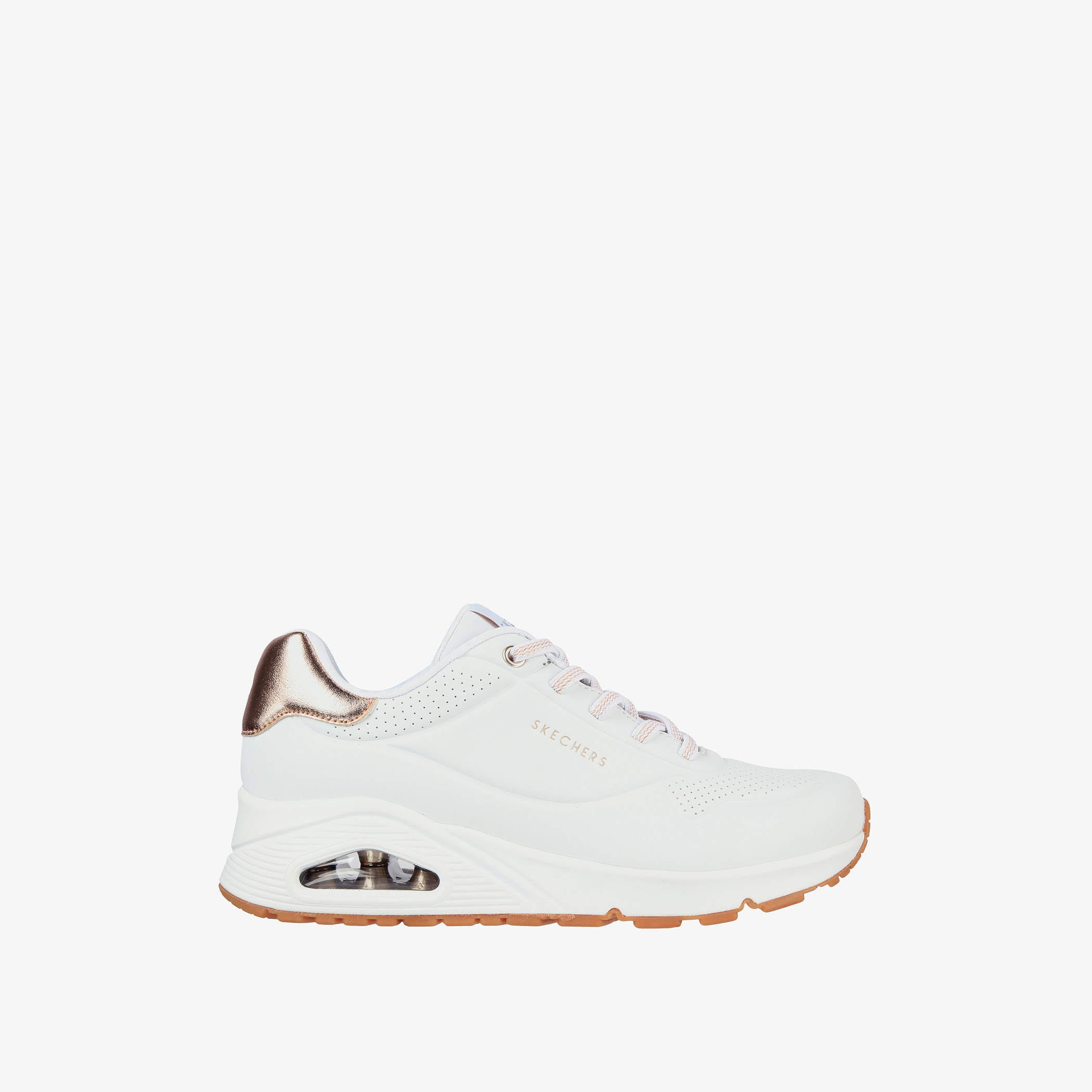 Skechers Women's UNO Lace-Up Sports Shoes - 155196-WHT-sports-women-shoes-image-5