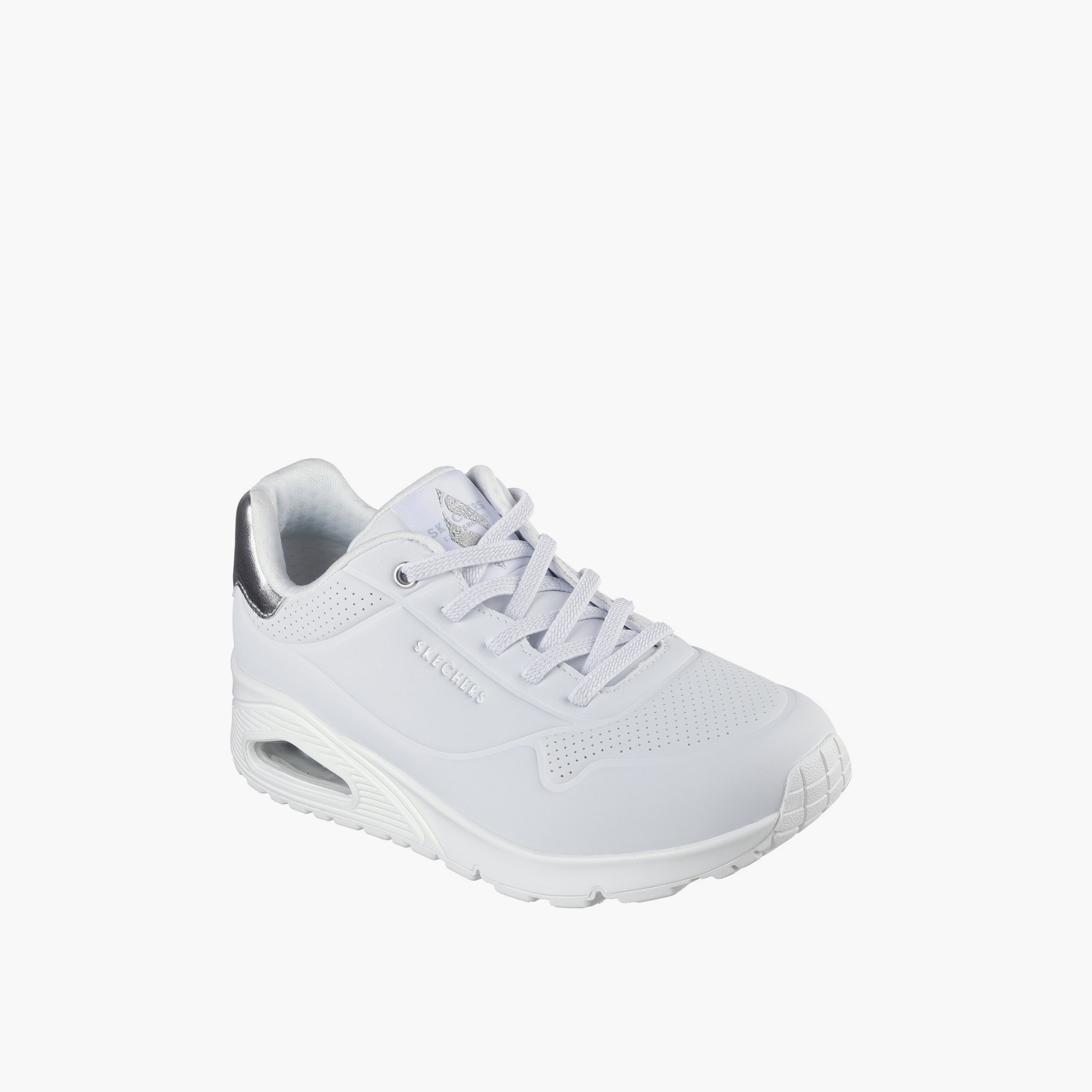 Skechers Uno Women Memory Foam Sneakers 155196-BLSH | OE-sports-women-shoes-image-1