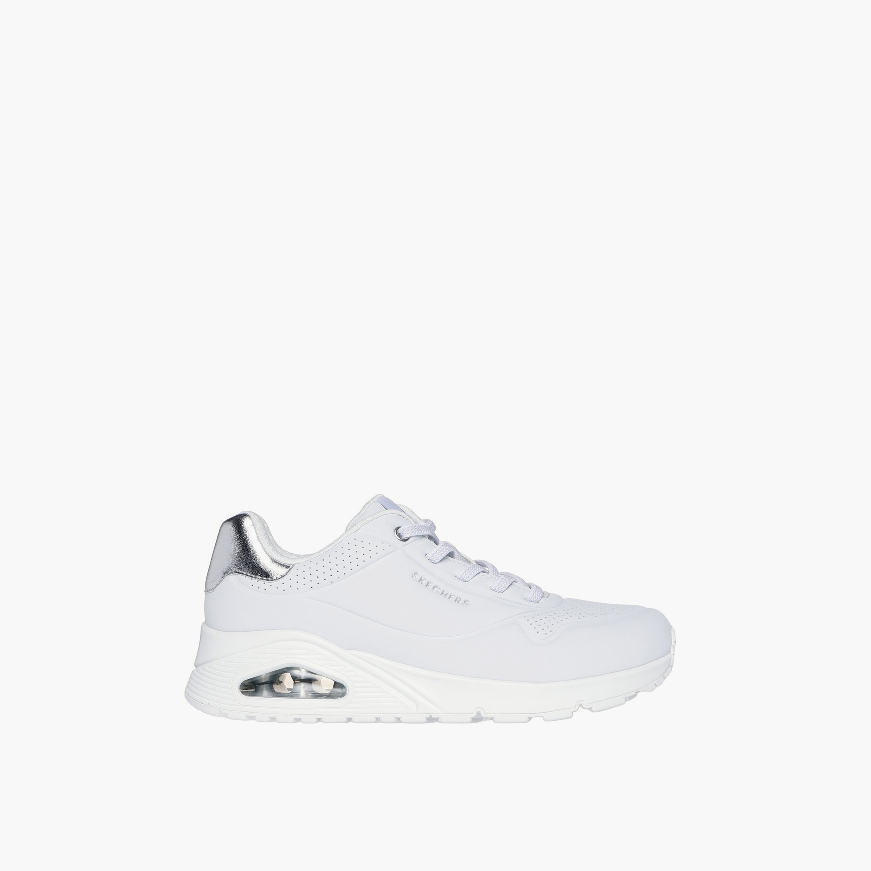 Skechers Uno Women Memory Foam Sneakers 155196-BLSH | OE-sports-women-shoes-image-2