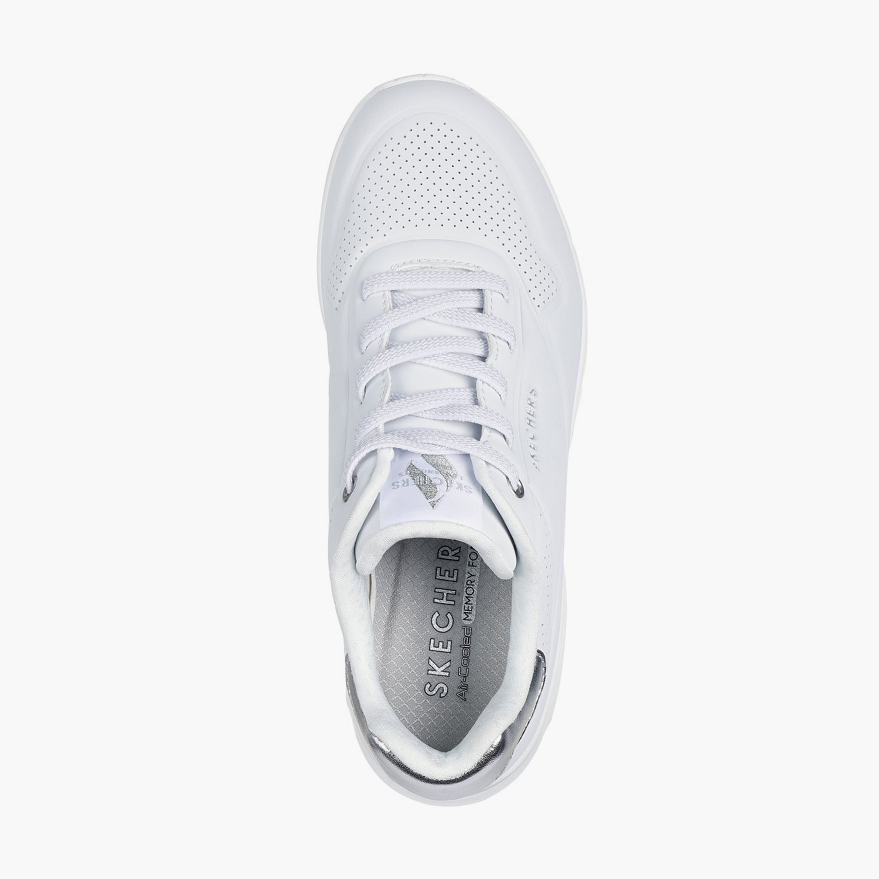 Skechers Uno Women Memory Foam Sneakers 155196-BLSH | OE-sports-women-shoes-image-4